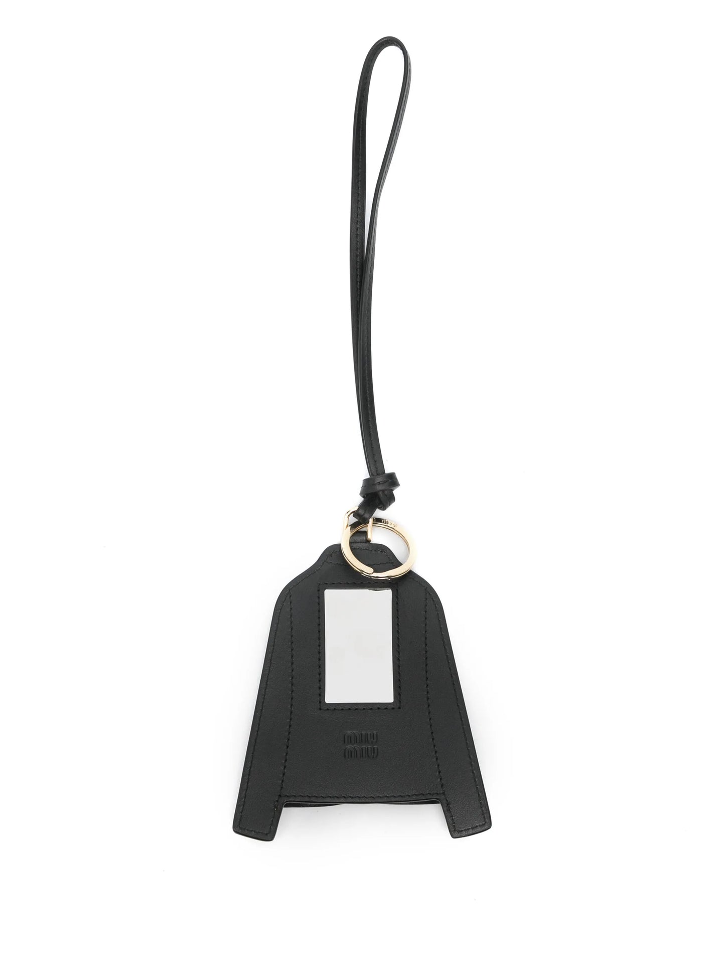 leather key ring trick