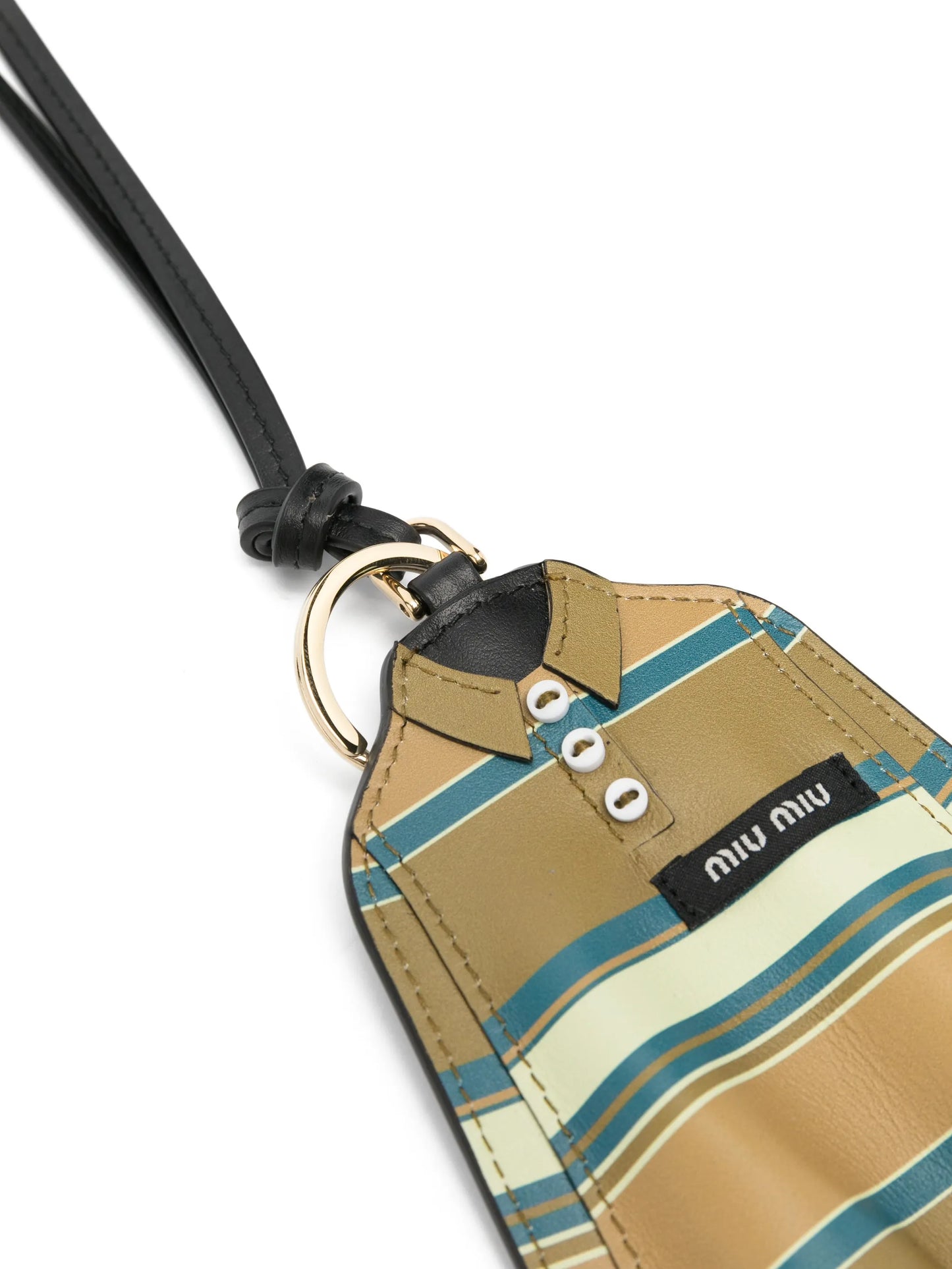 striped shirt keyring
