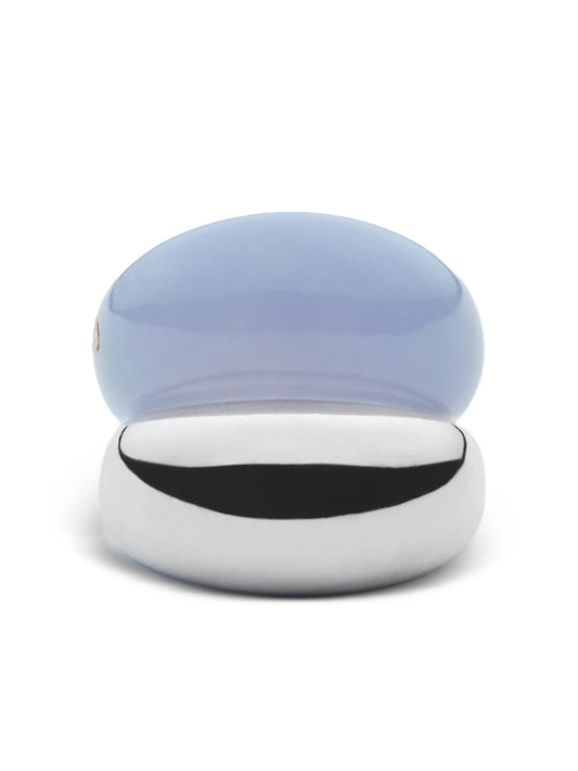 Eduardo chalcedony ring