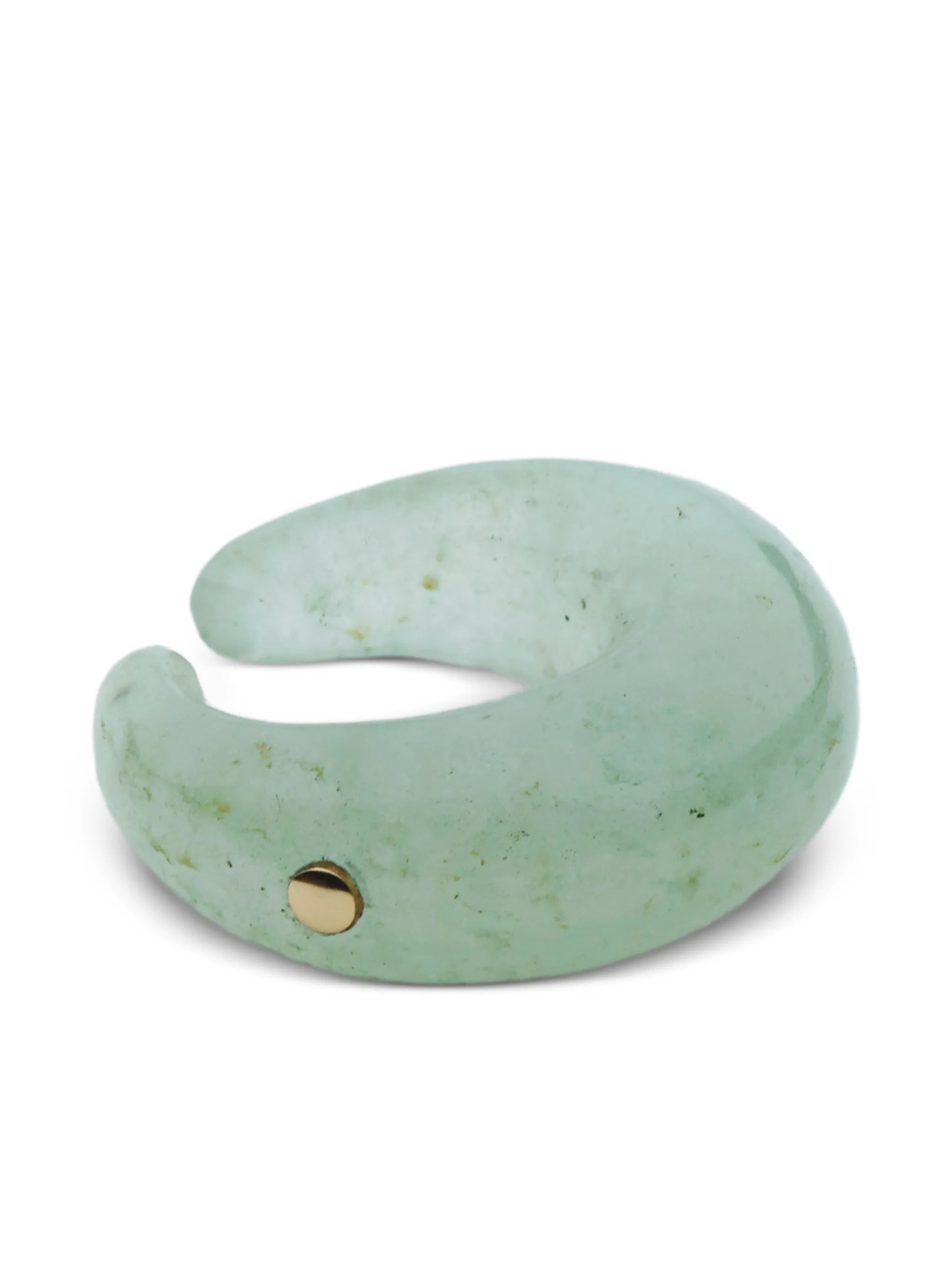 Criolla aventurine ear cuff