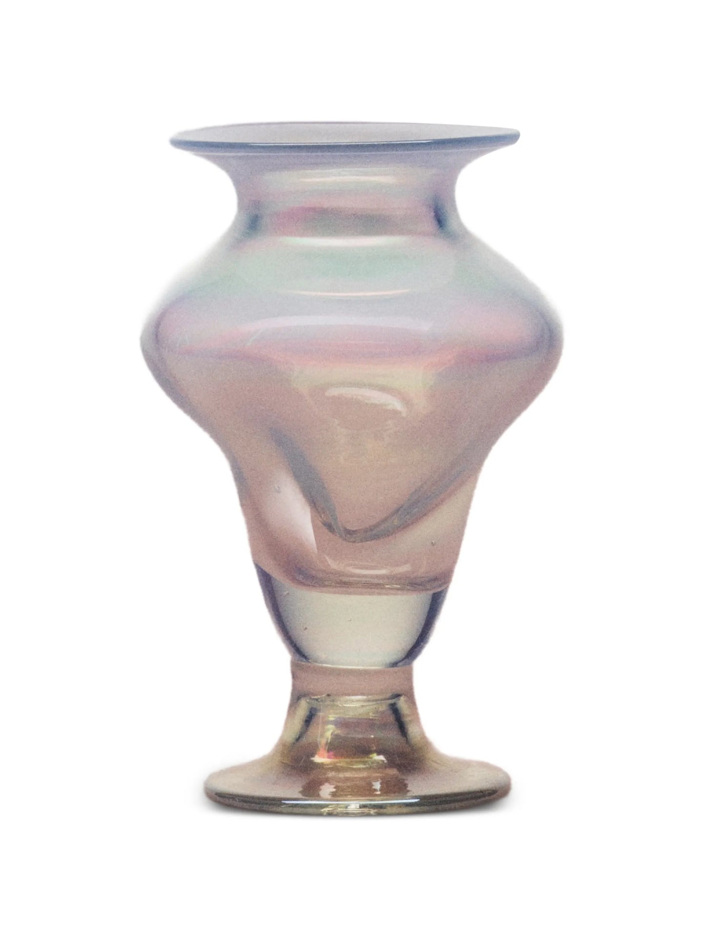 Murano cristal Rose vase