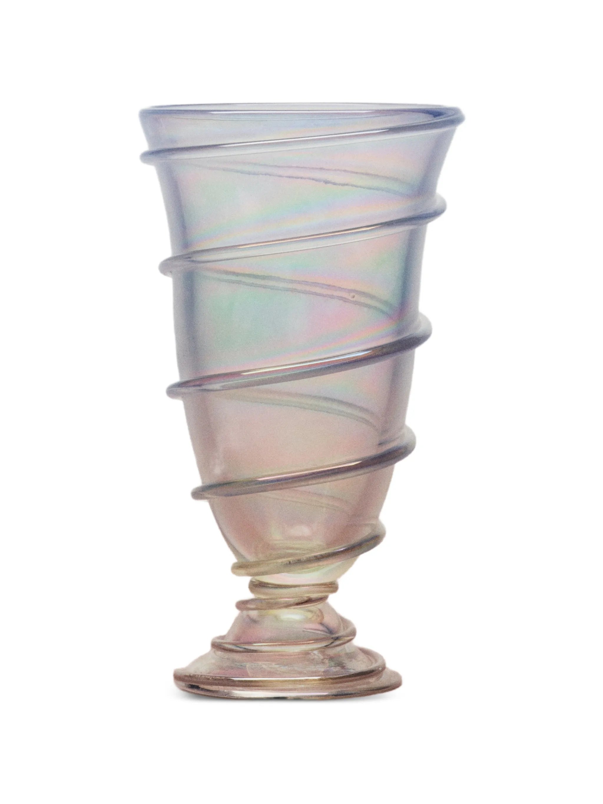Murano Cellophane Sky vase
