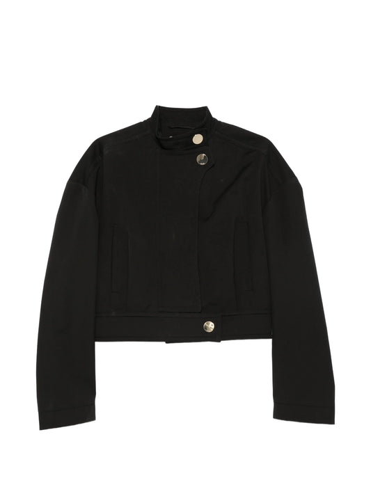 cotton cropped jacket