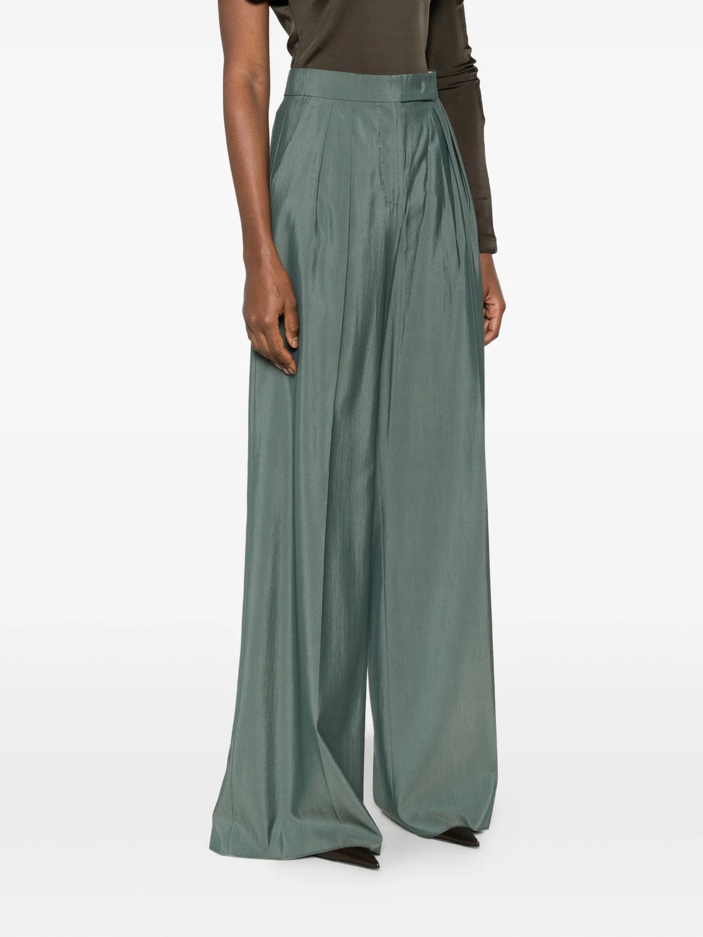 Mxmgiallo pocket trousers