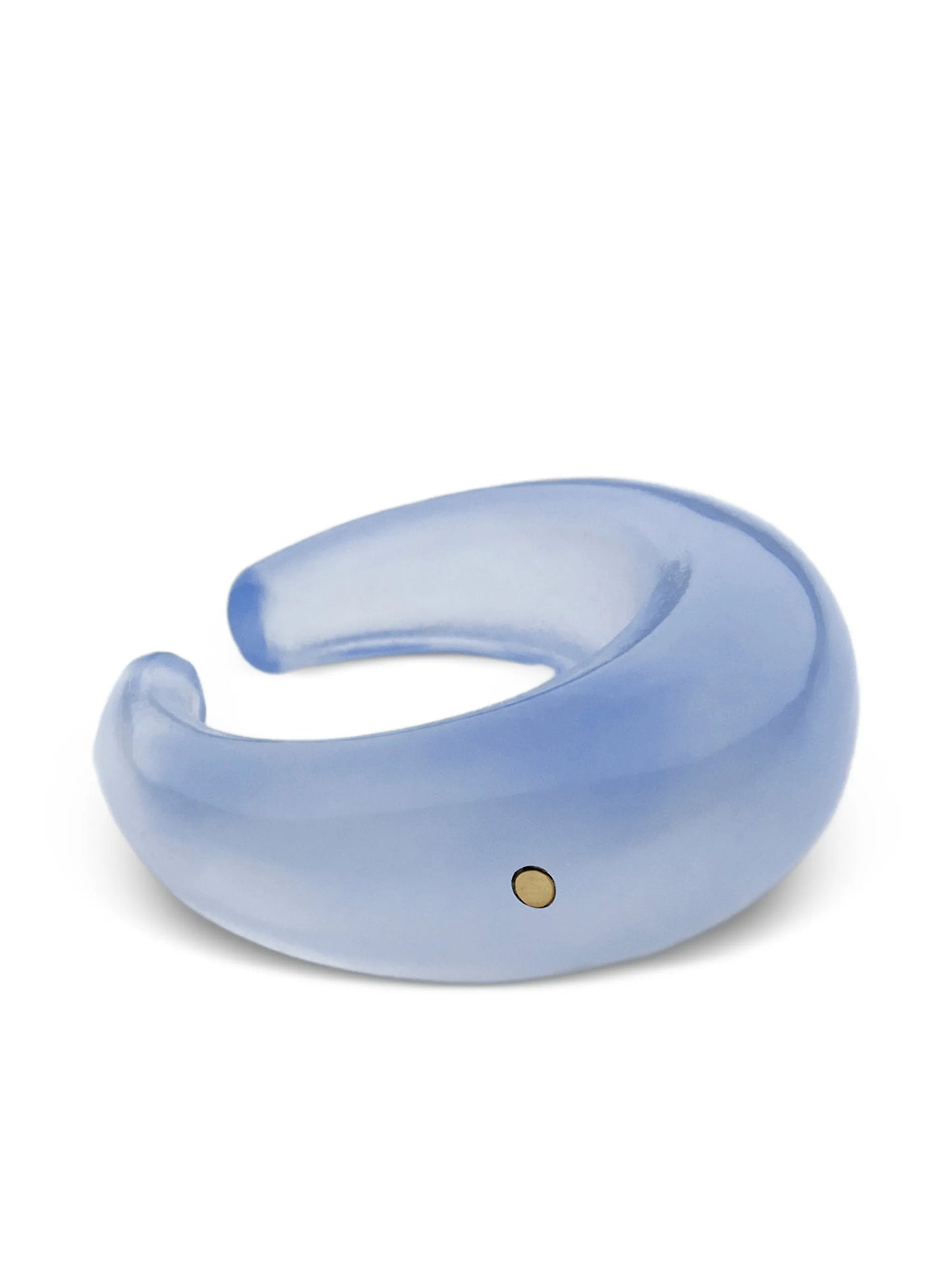 Criolla chalcedony ear cuff