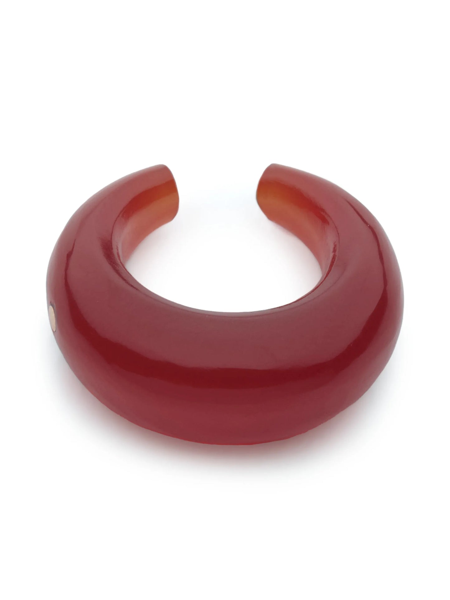 Criolla carnelian ear cuff