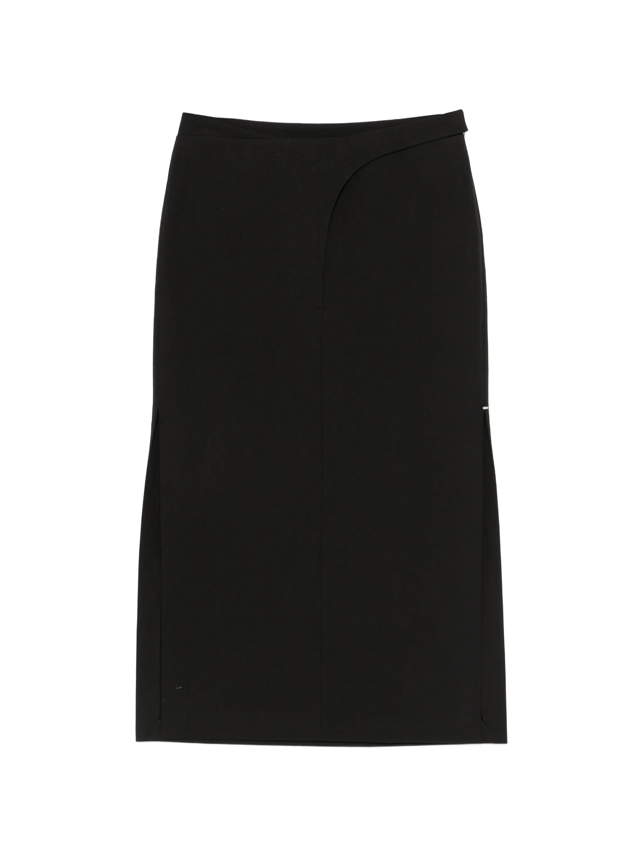 SPSVelo slit midi skirt