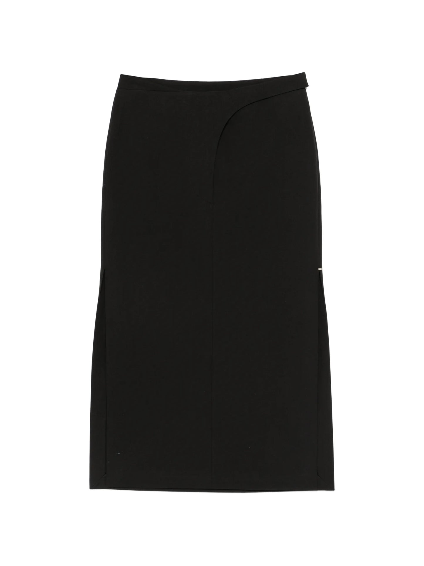 SPSVelo slit midi skirt