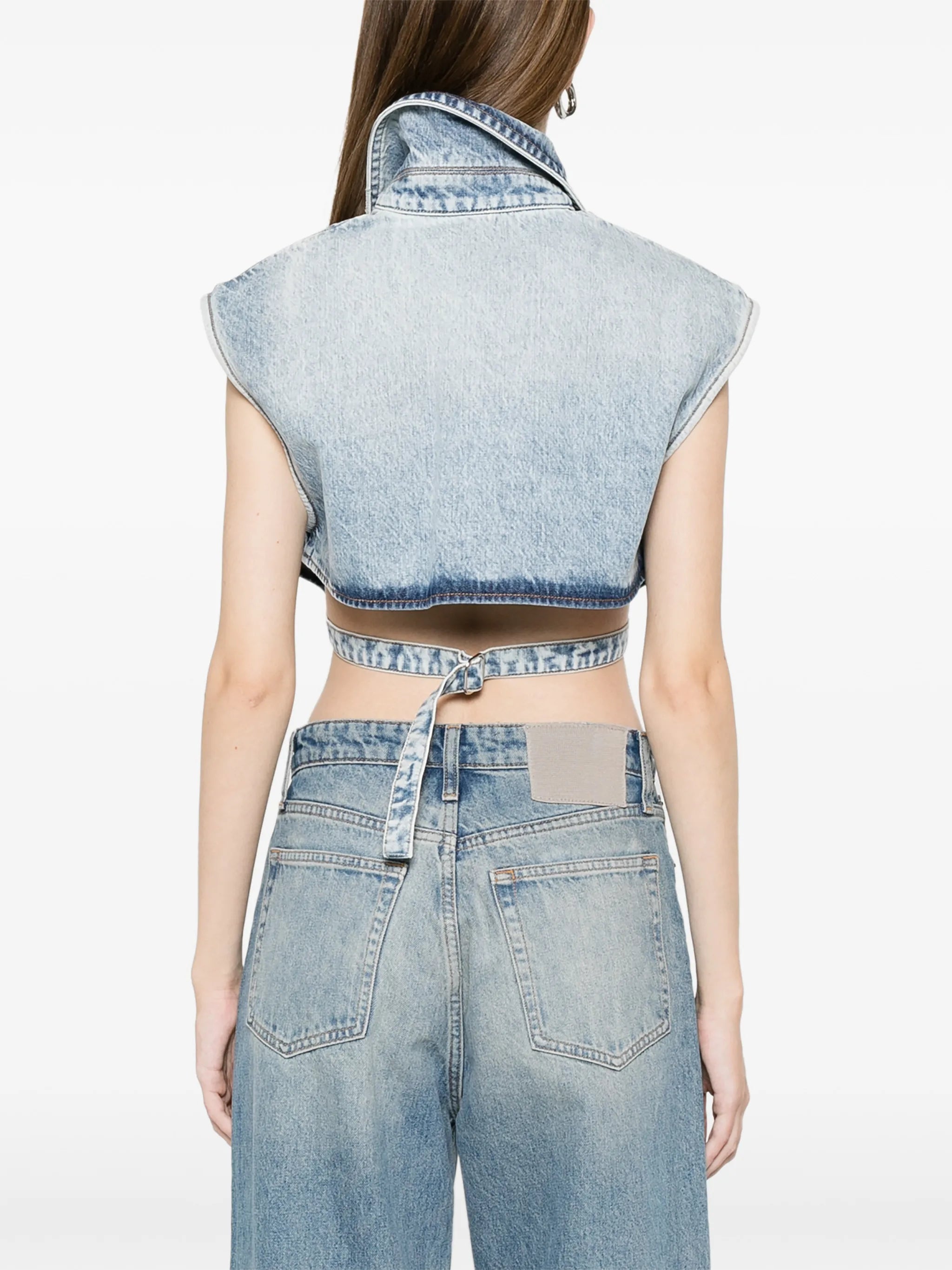flap-pocket jacket