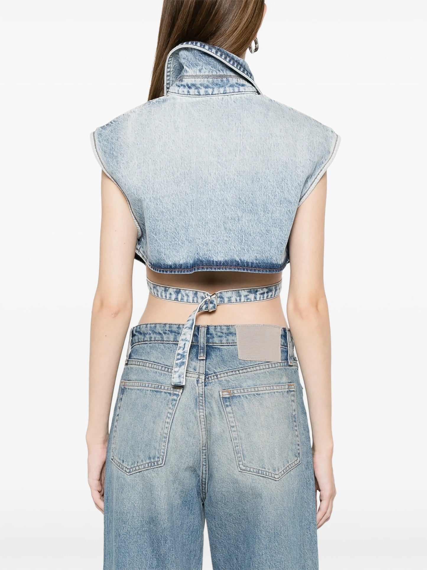 flap-pocket jacket