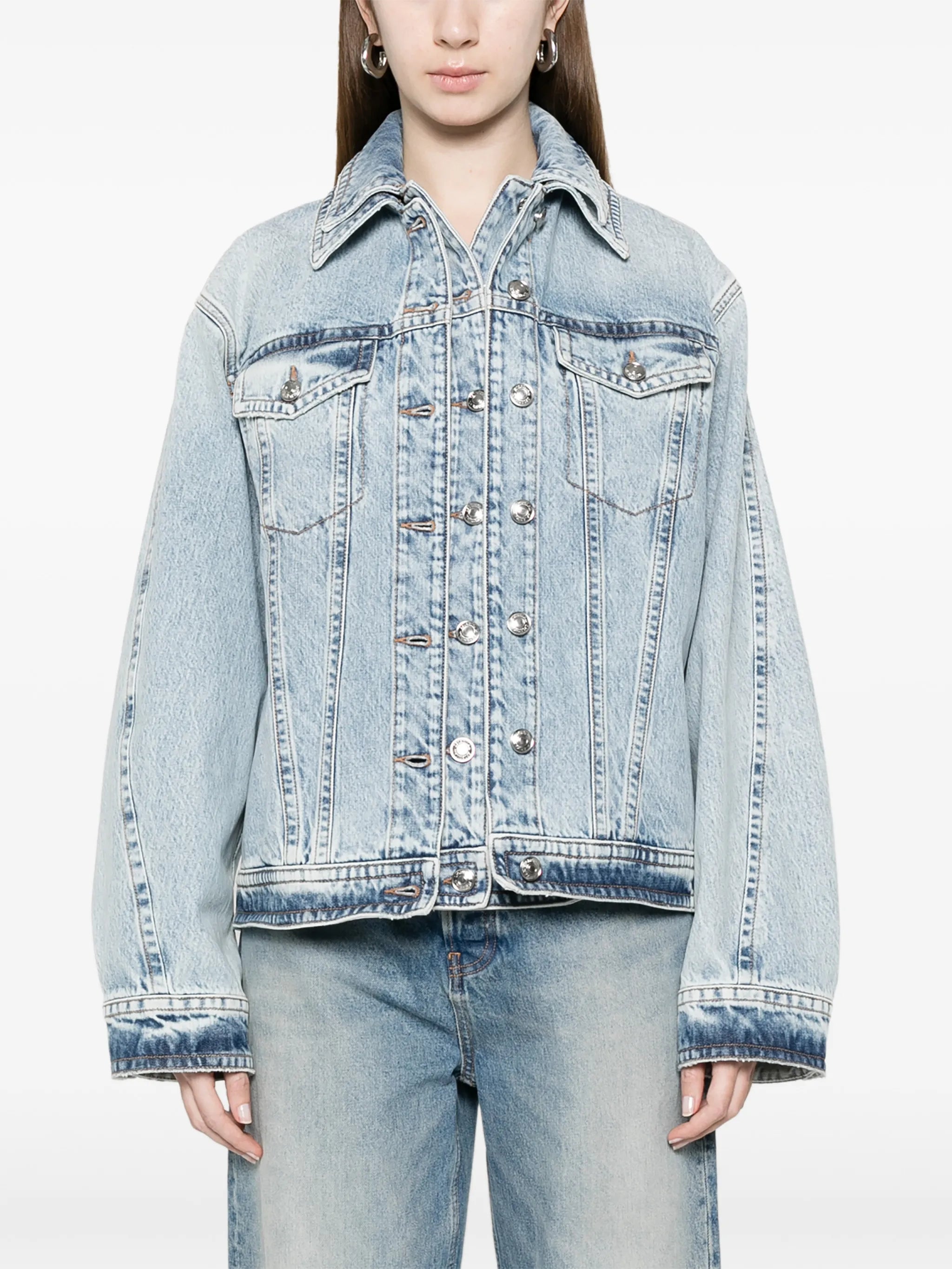 flap-pocket jacket