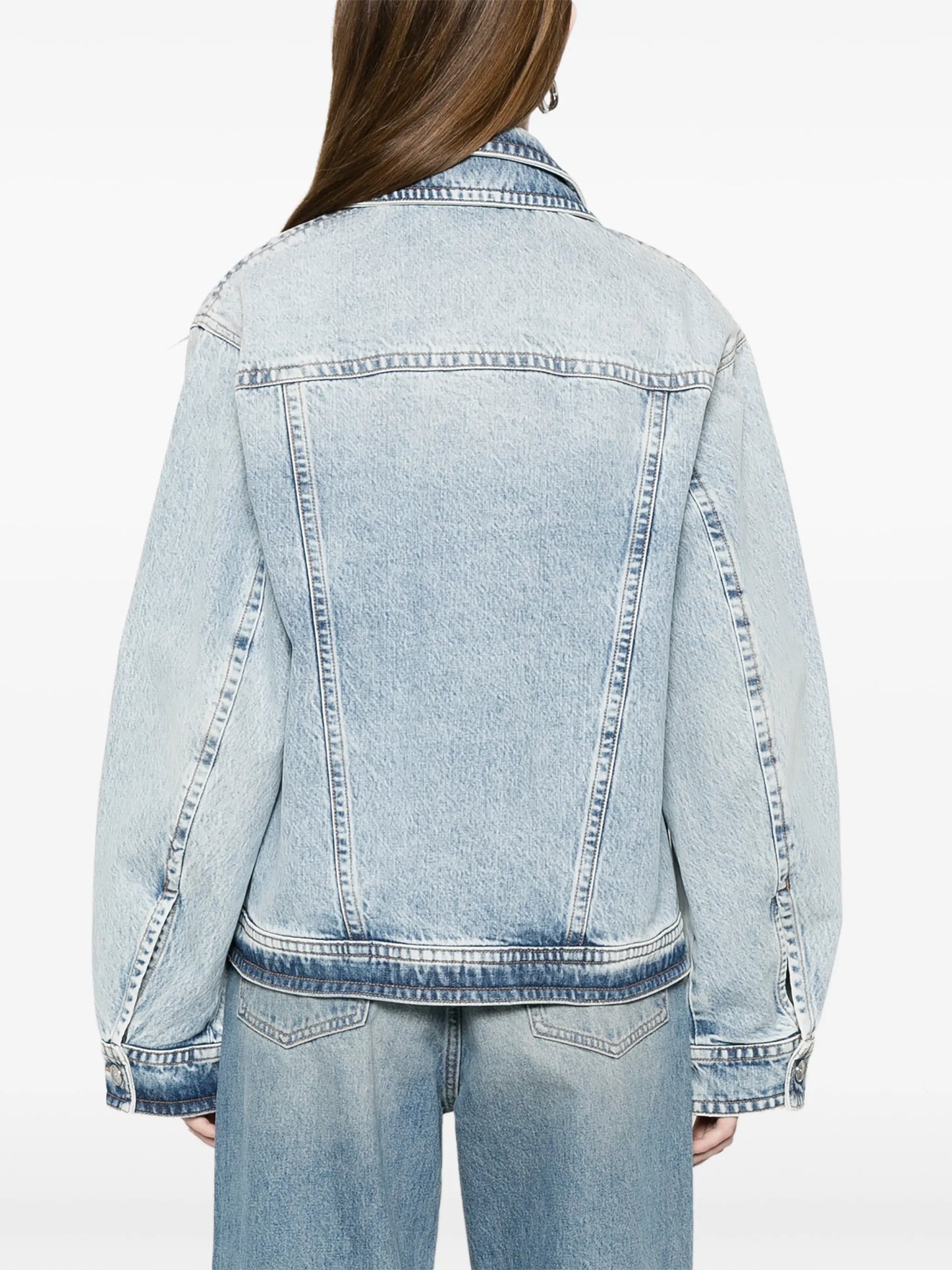 flap-pocket jacket