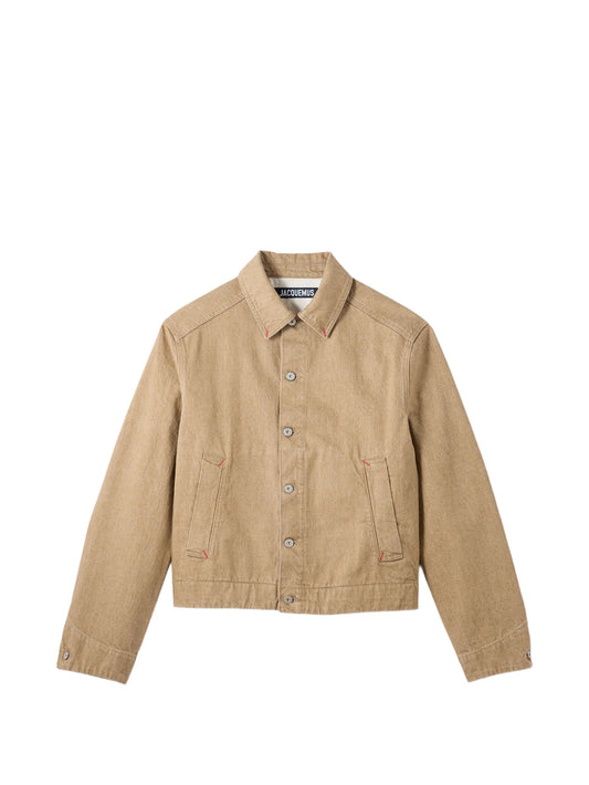 Mirada de-Nîmes button jacket