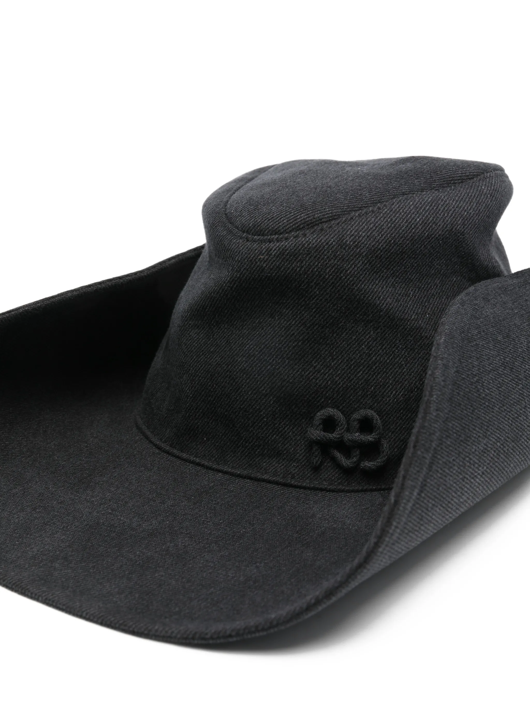 denim Cowboy hat