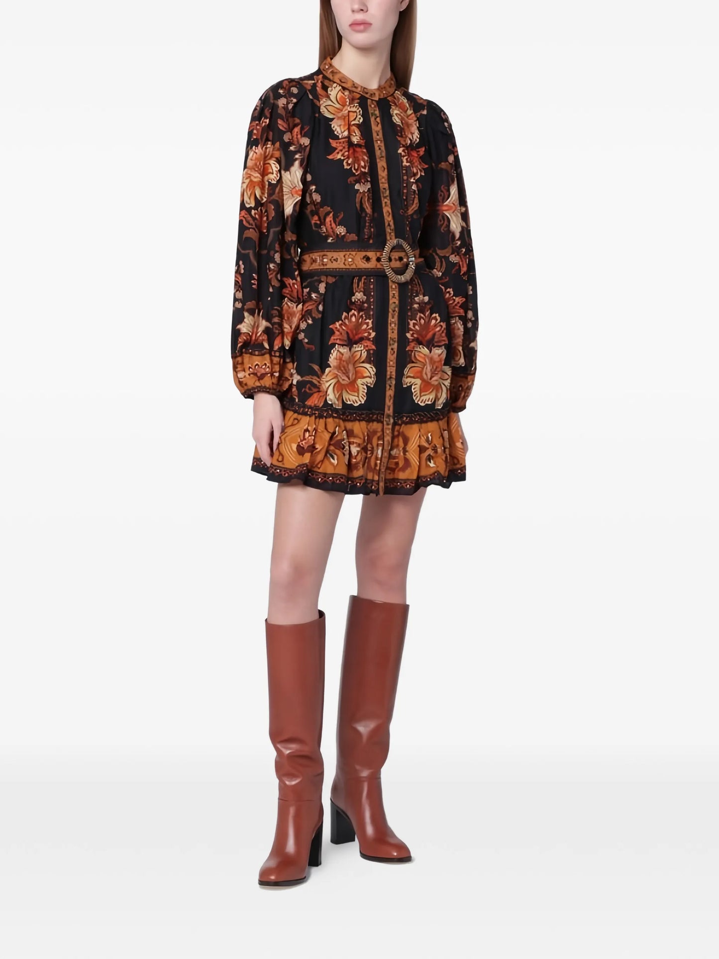 Majestic Garden mini dress