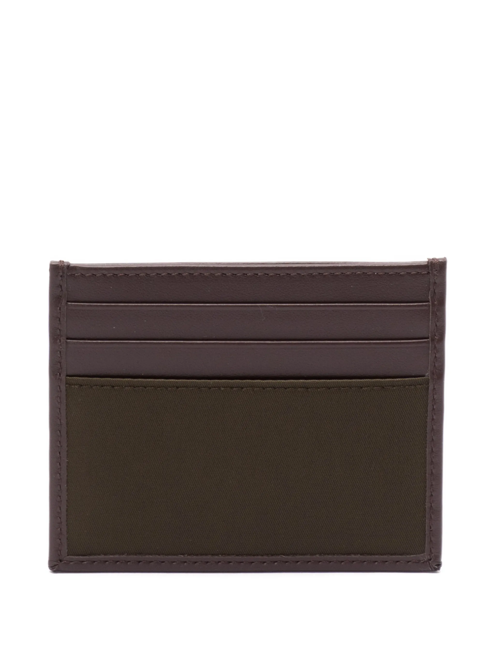 logo-plaque cardholder