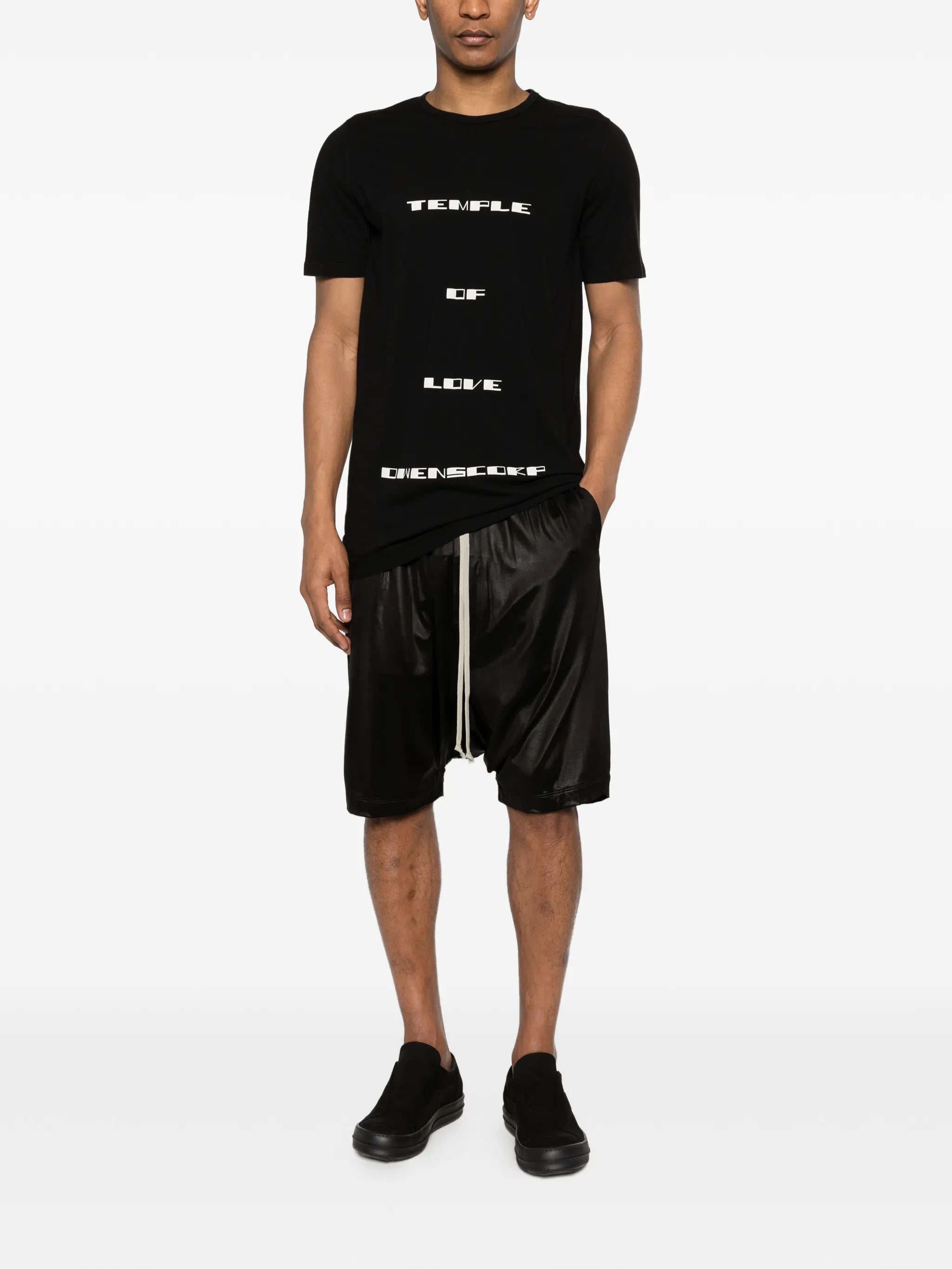 drawstring pods shorts