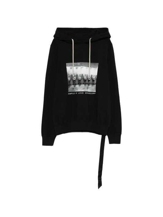graphic oversized hoodie