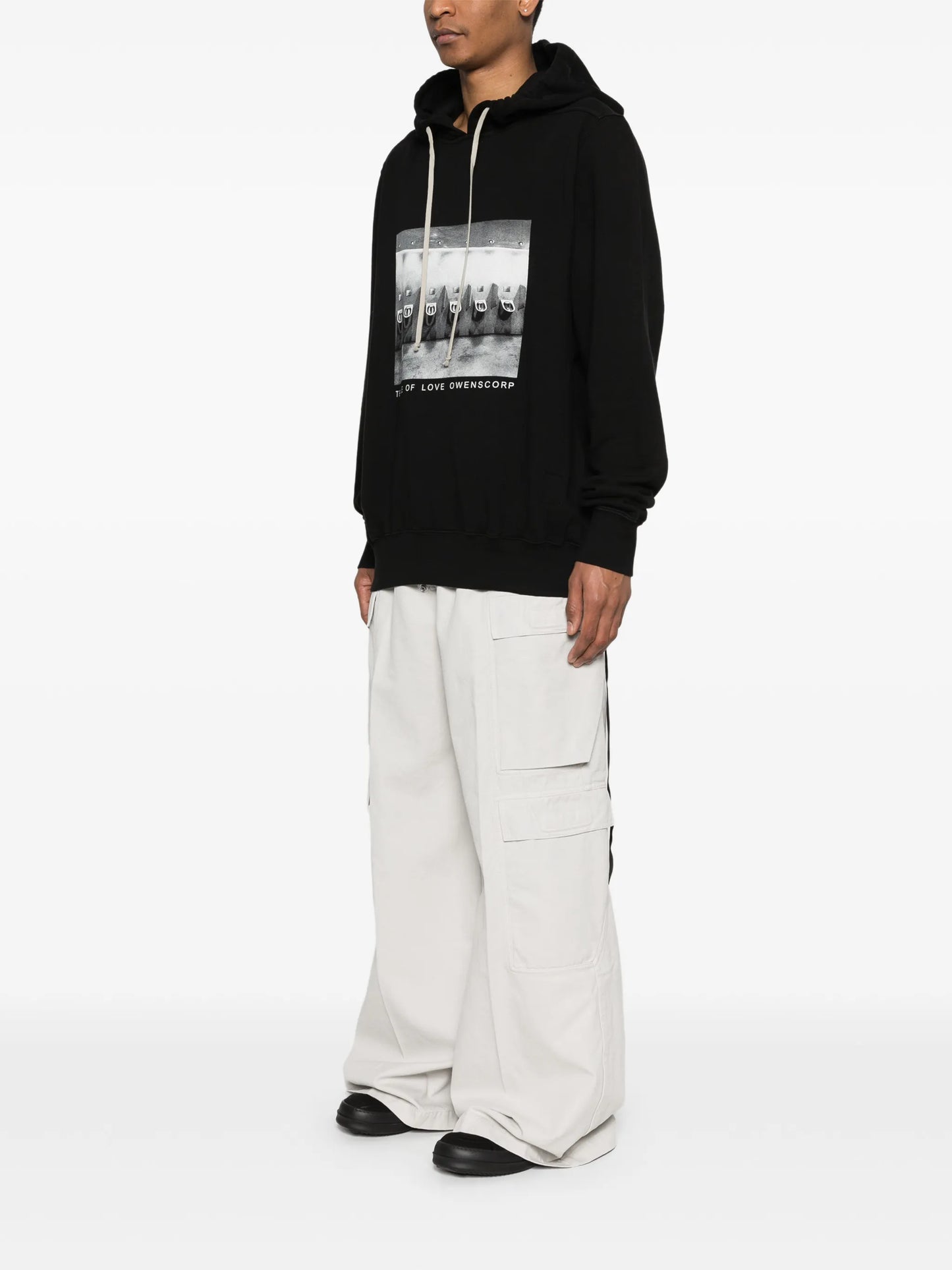 graphic oversized hoodie