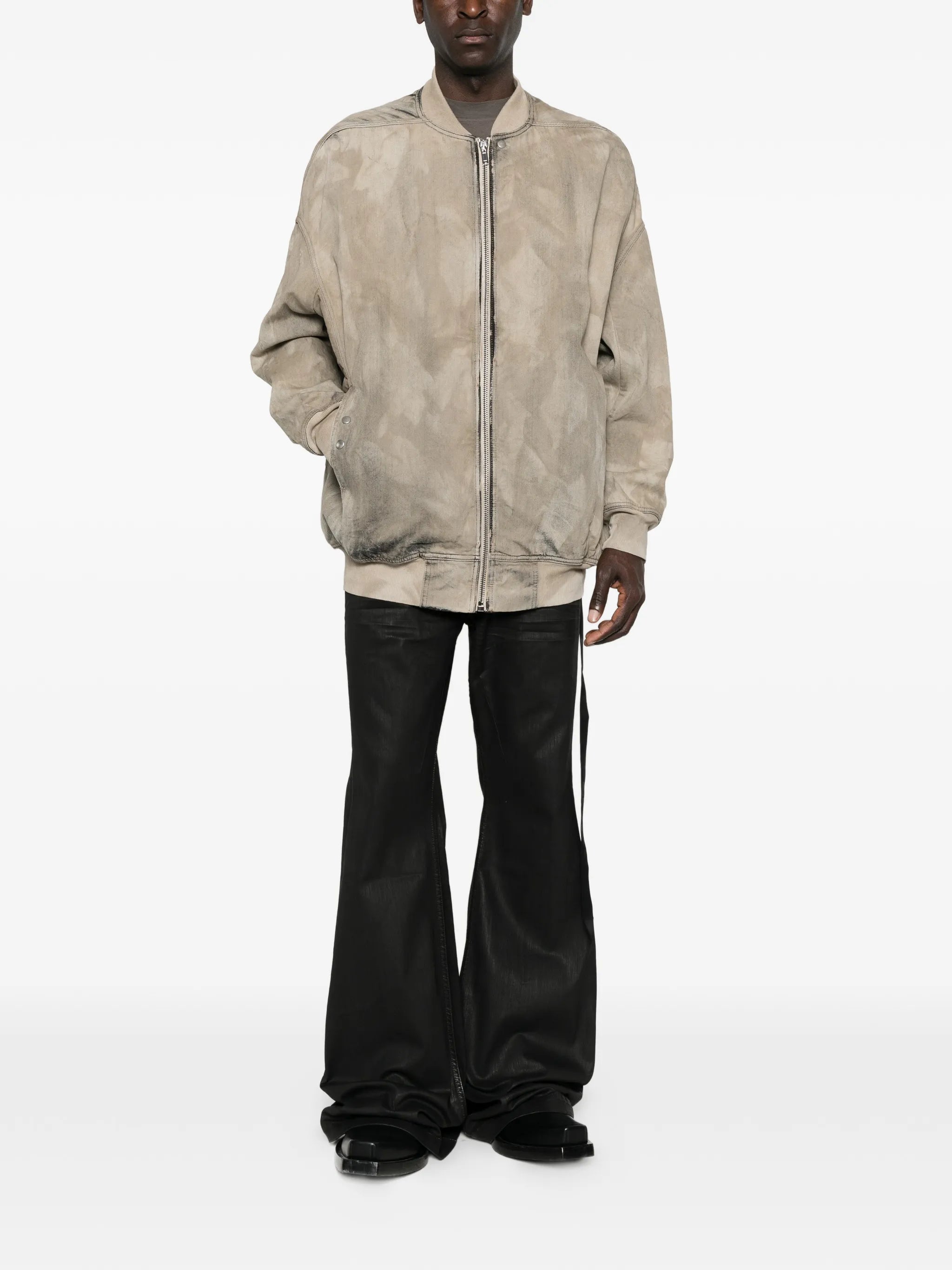 Jumbo flight bomber jacket