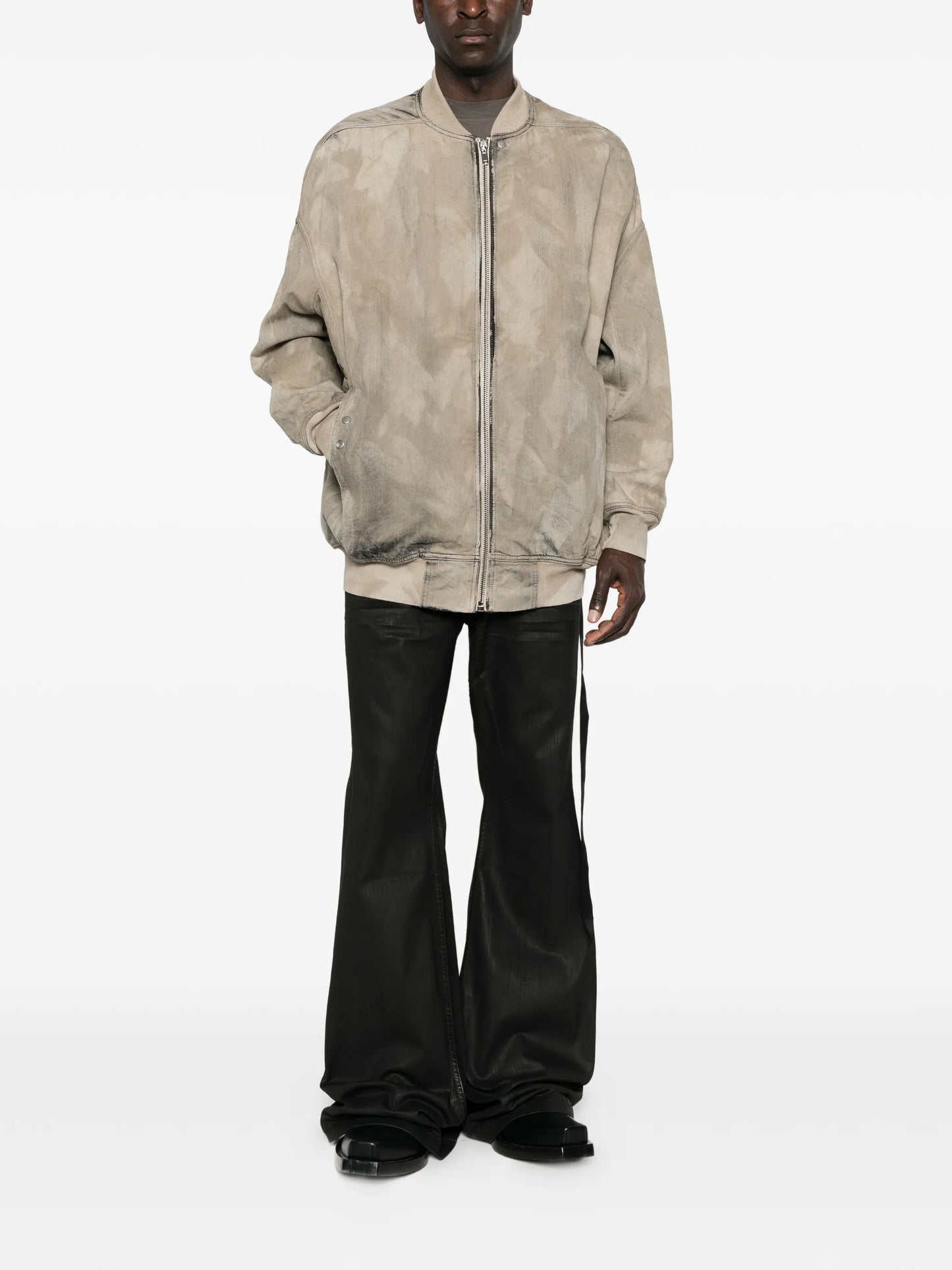 Jumbo flight bomber jacket