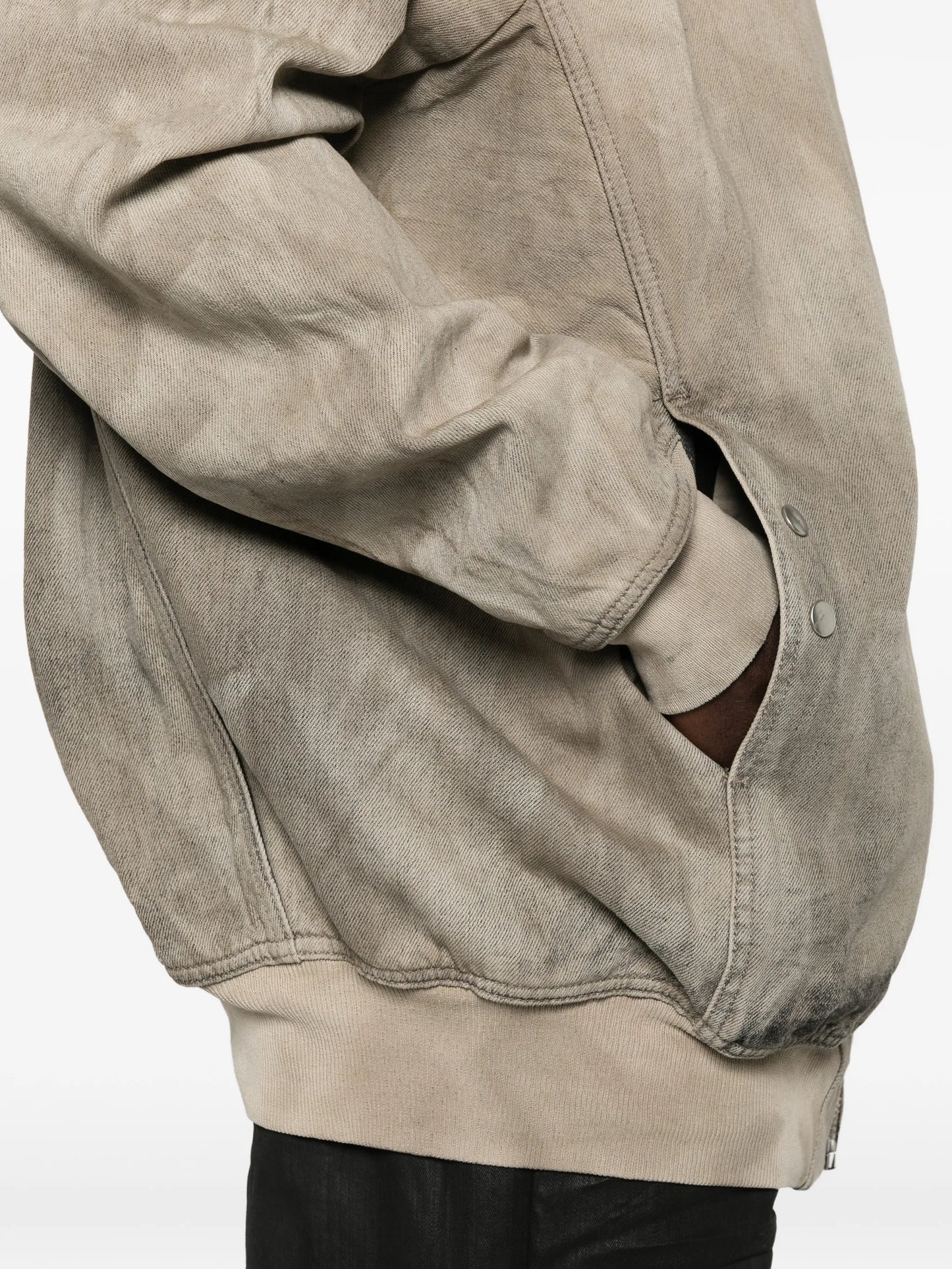 Jumbo flight bomber jacket