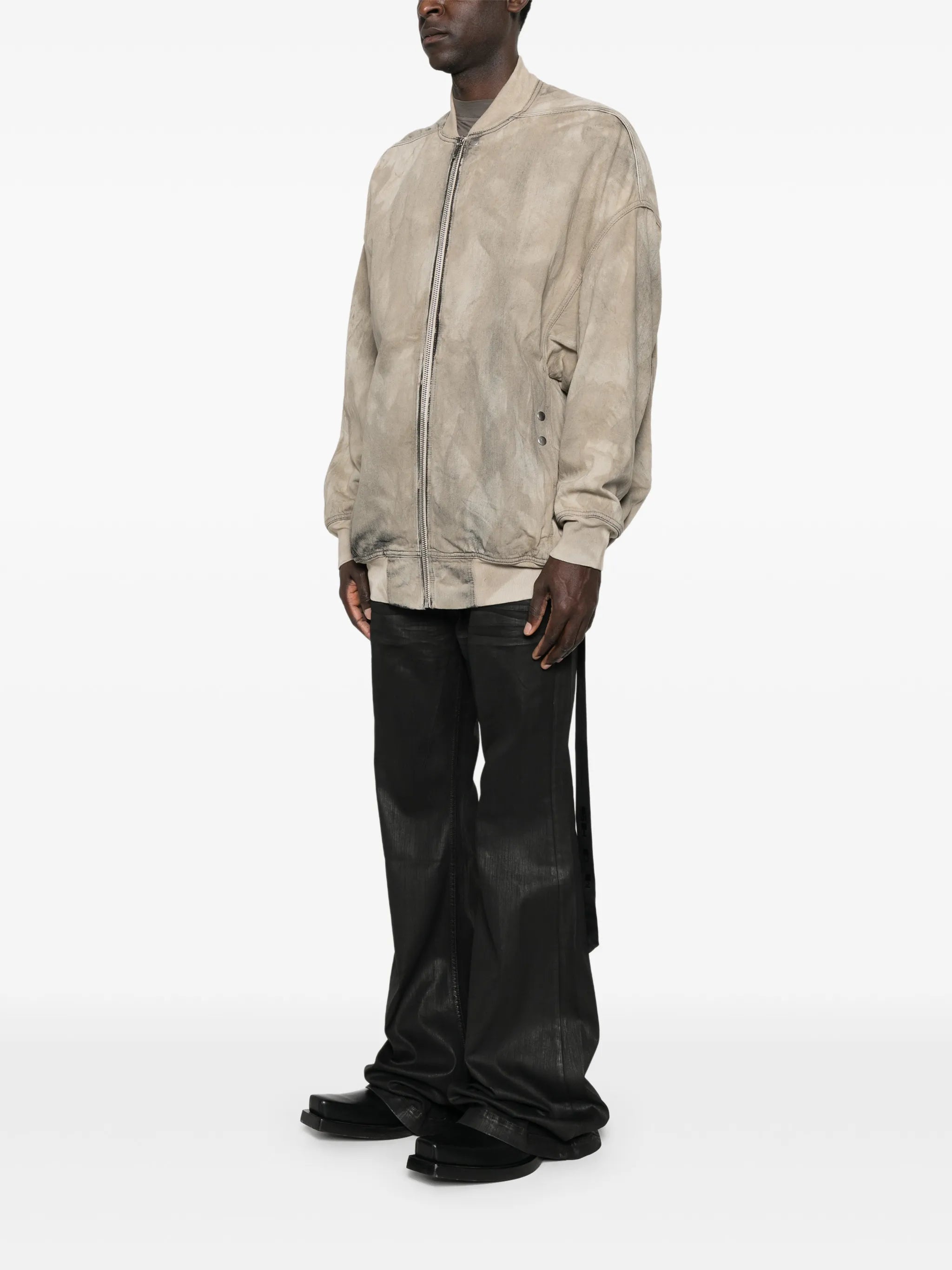 Jumbo flight bomber jacket