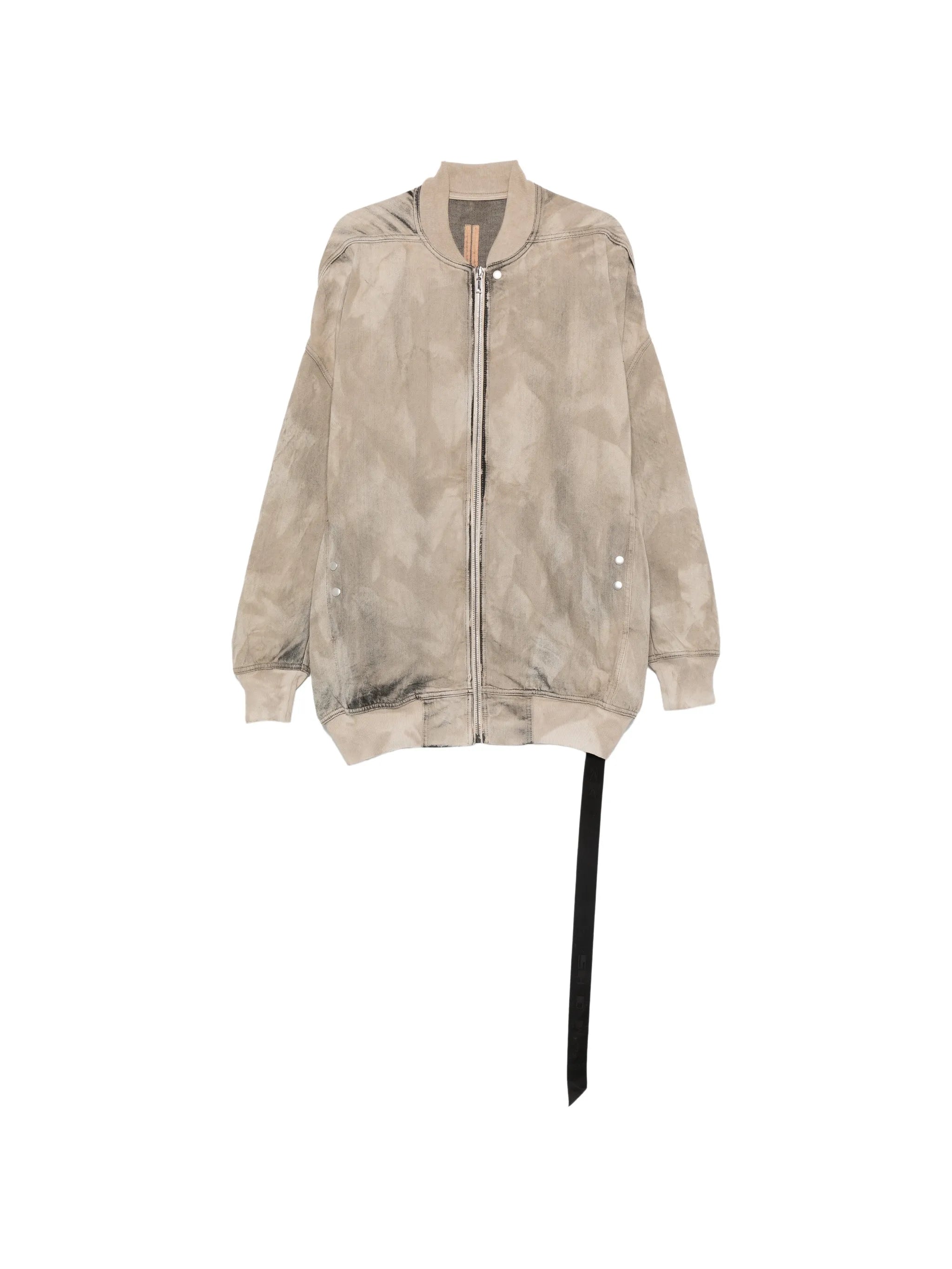 Jumbo flight bomber jacket