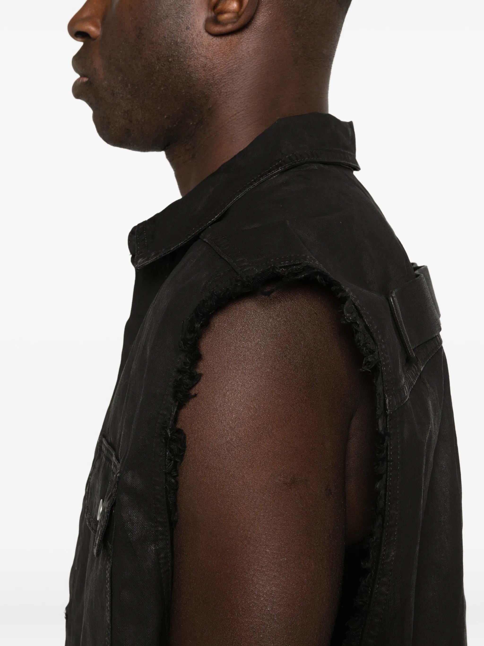 Tommy Jumbo buttoned pocket gilet