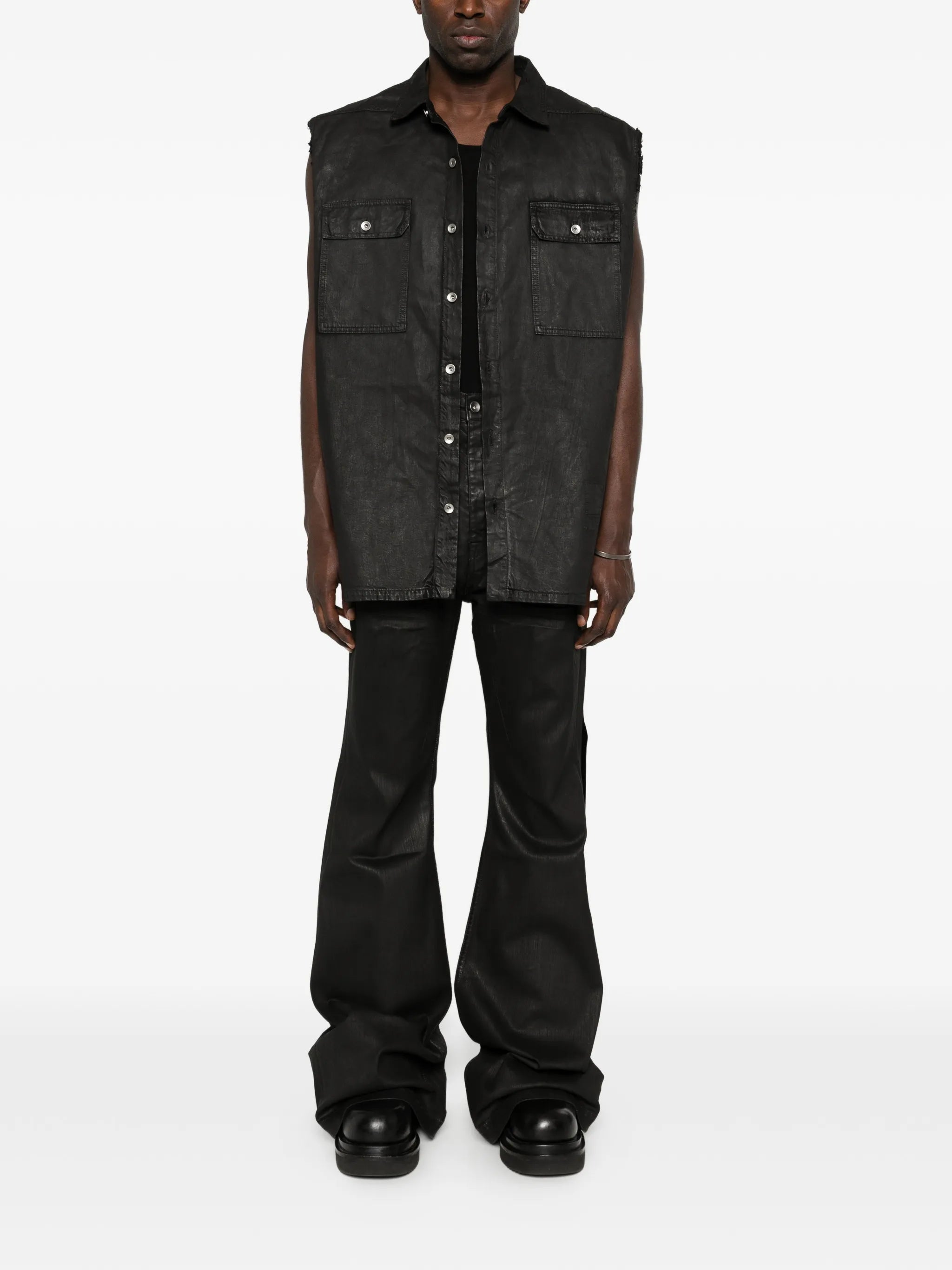 Tommy Jumbo buttoned pocket gilet