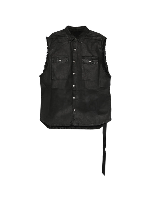 Tommy Jumbo buttoned pocket gilet