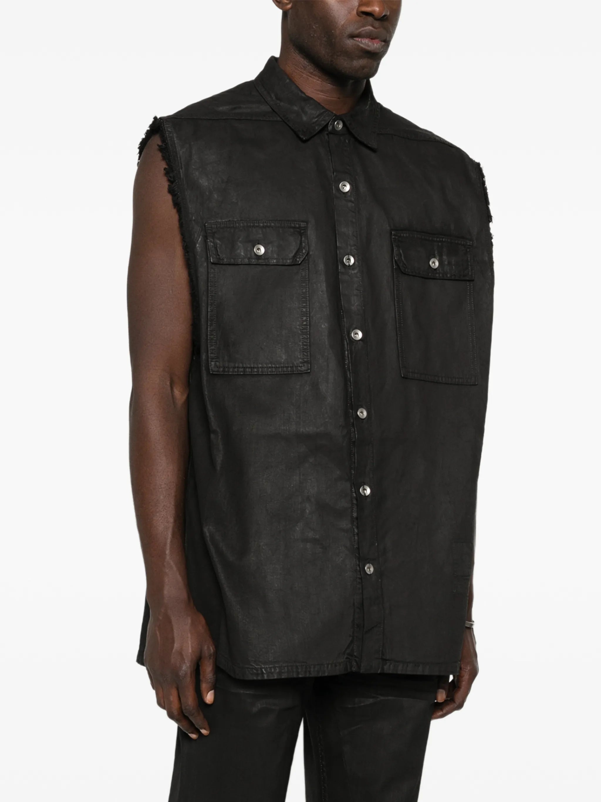 Tommy Jumbo buttoned pocket gilet