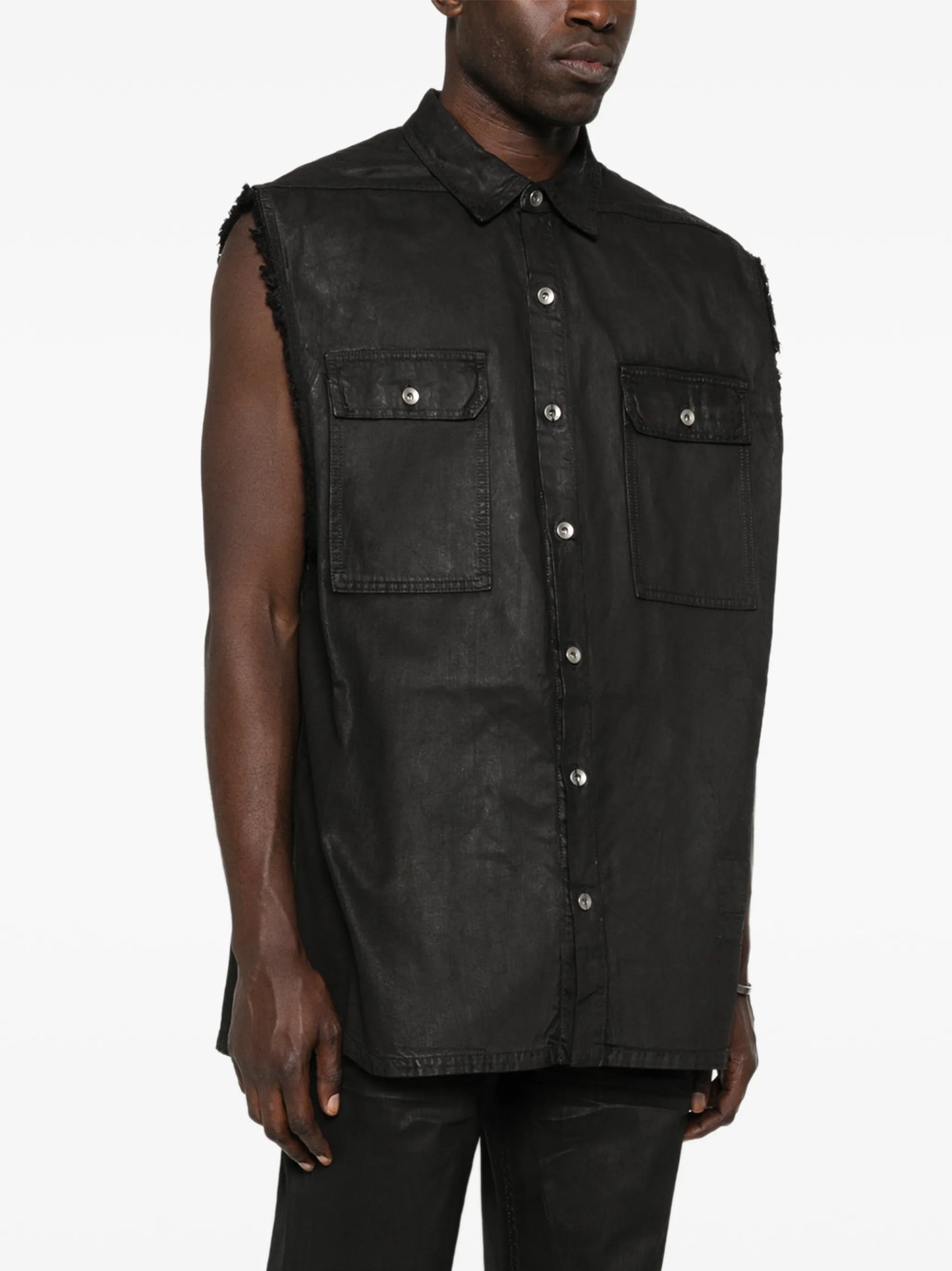 Tommy Jumbo buttoned pocket gilet