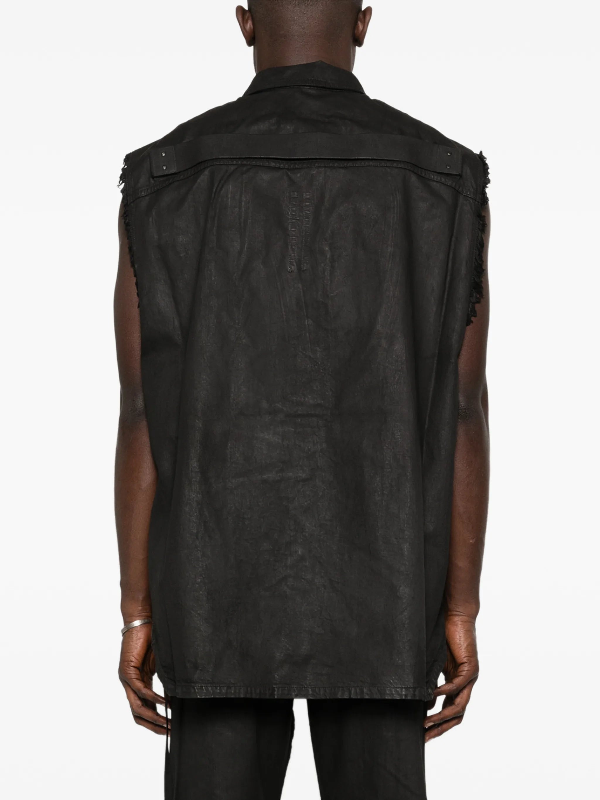 Tommy Jumbo buttoned pocket gilet