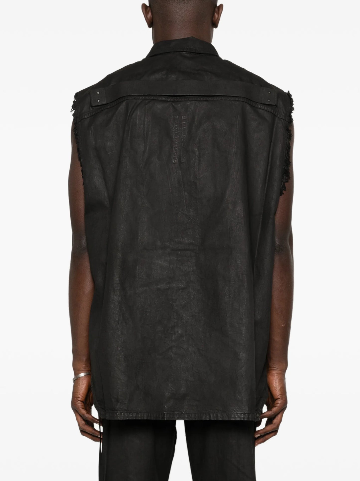 Tommy Jumbo buttoned pocket gilet