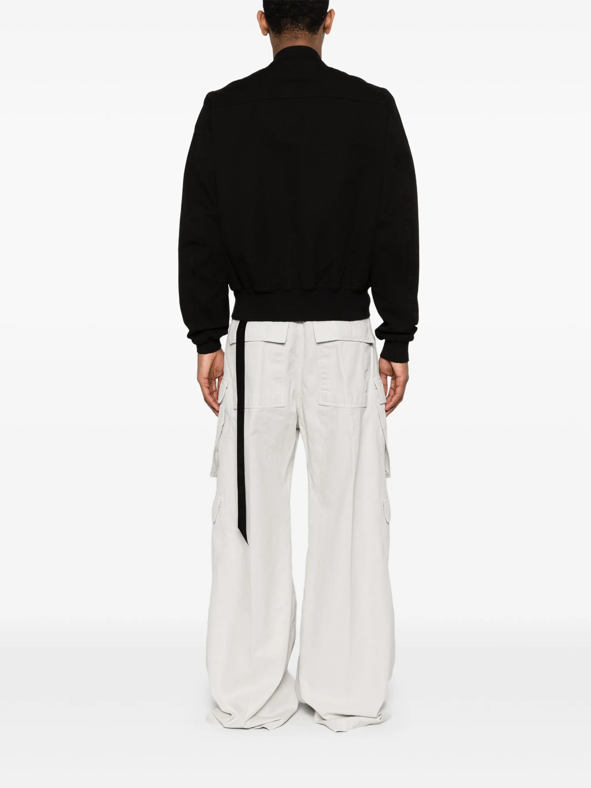 zip pocket bomber jacket