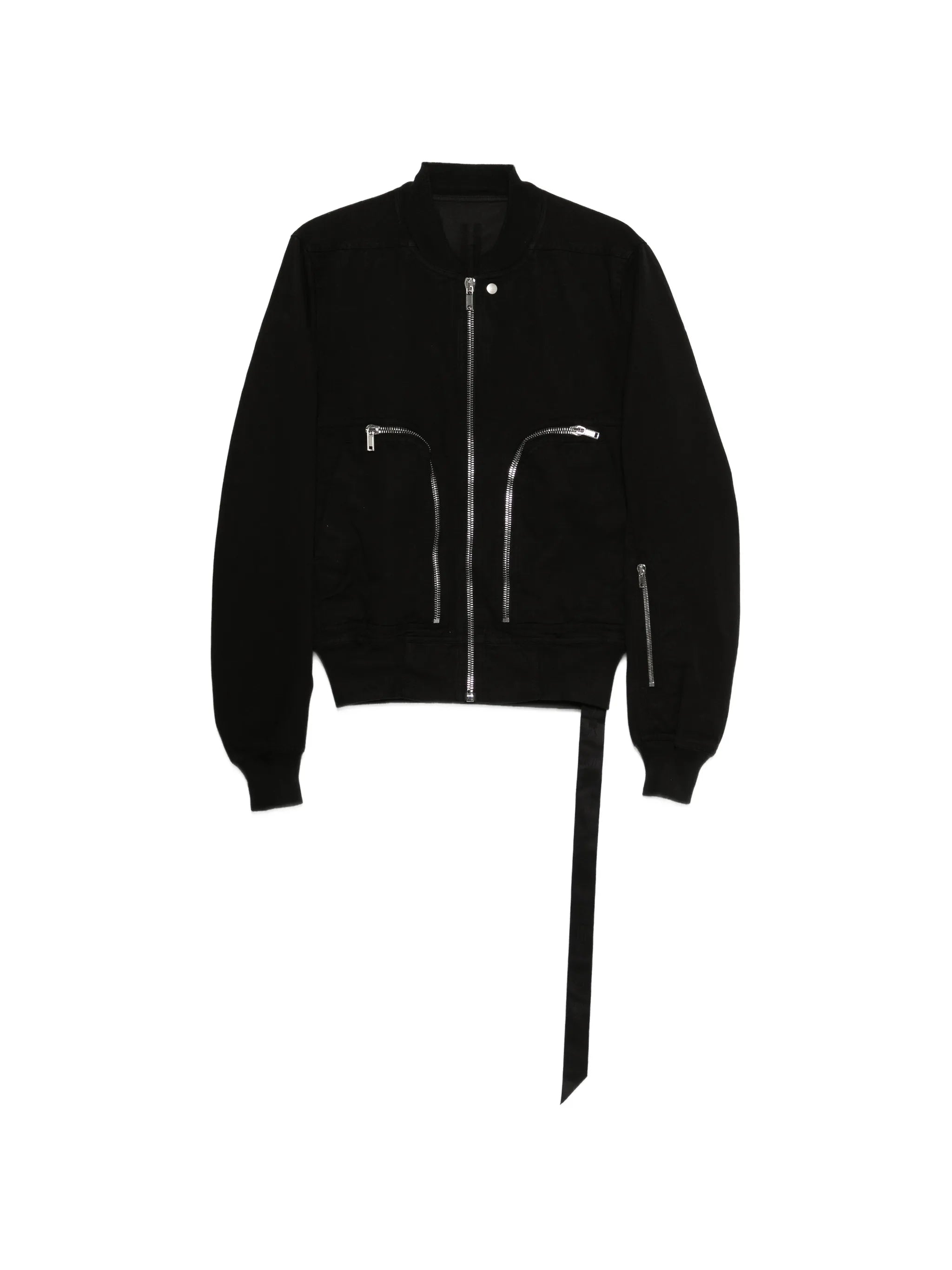 zip pocket bomber jacket