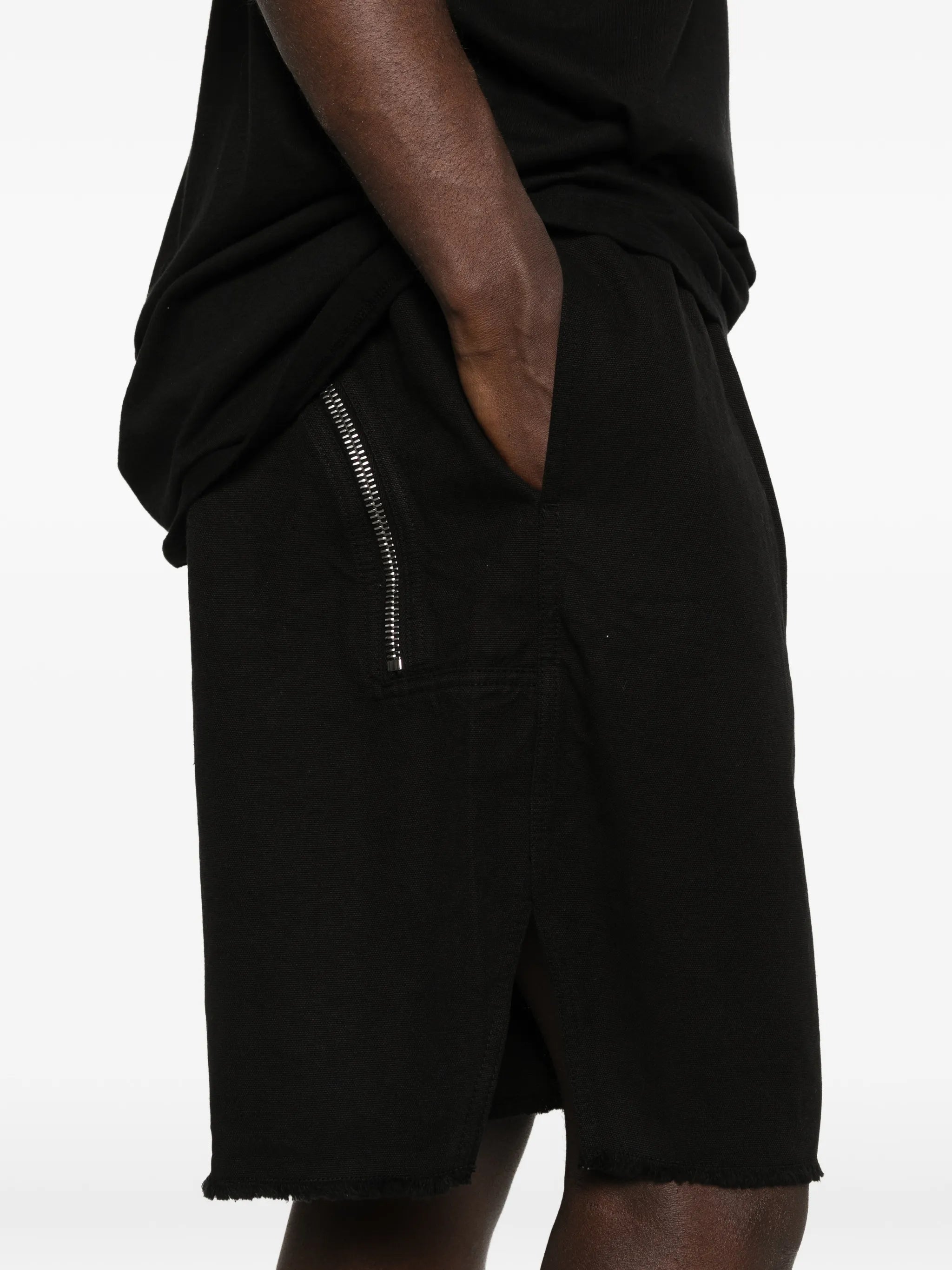 drawstring shorts