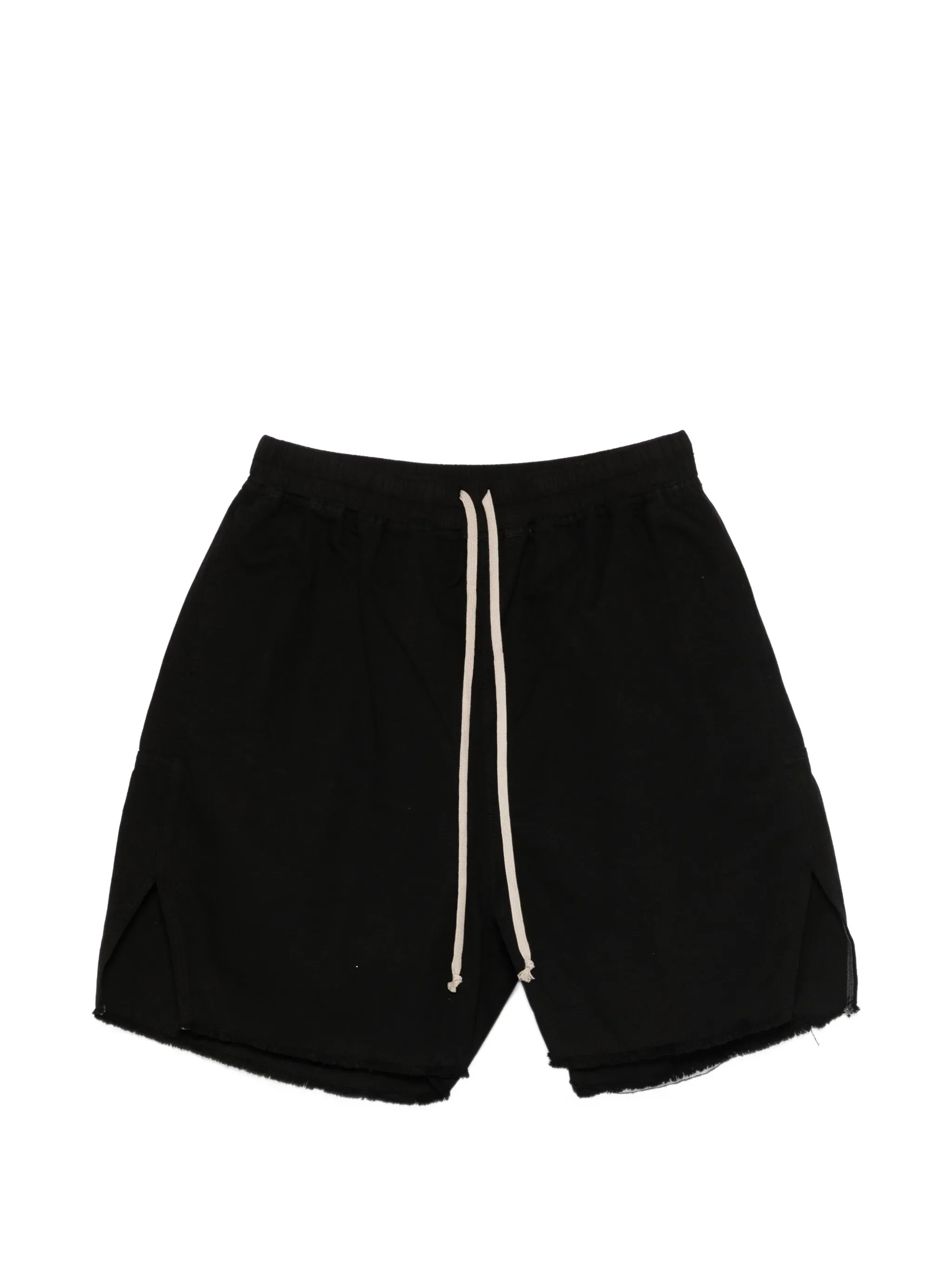 Temple long boxers butt zip in cotton canvas