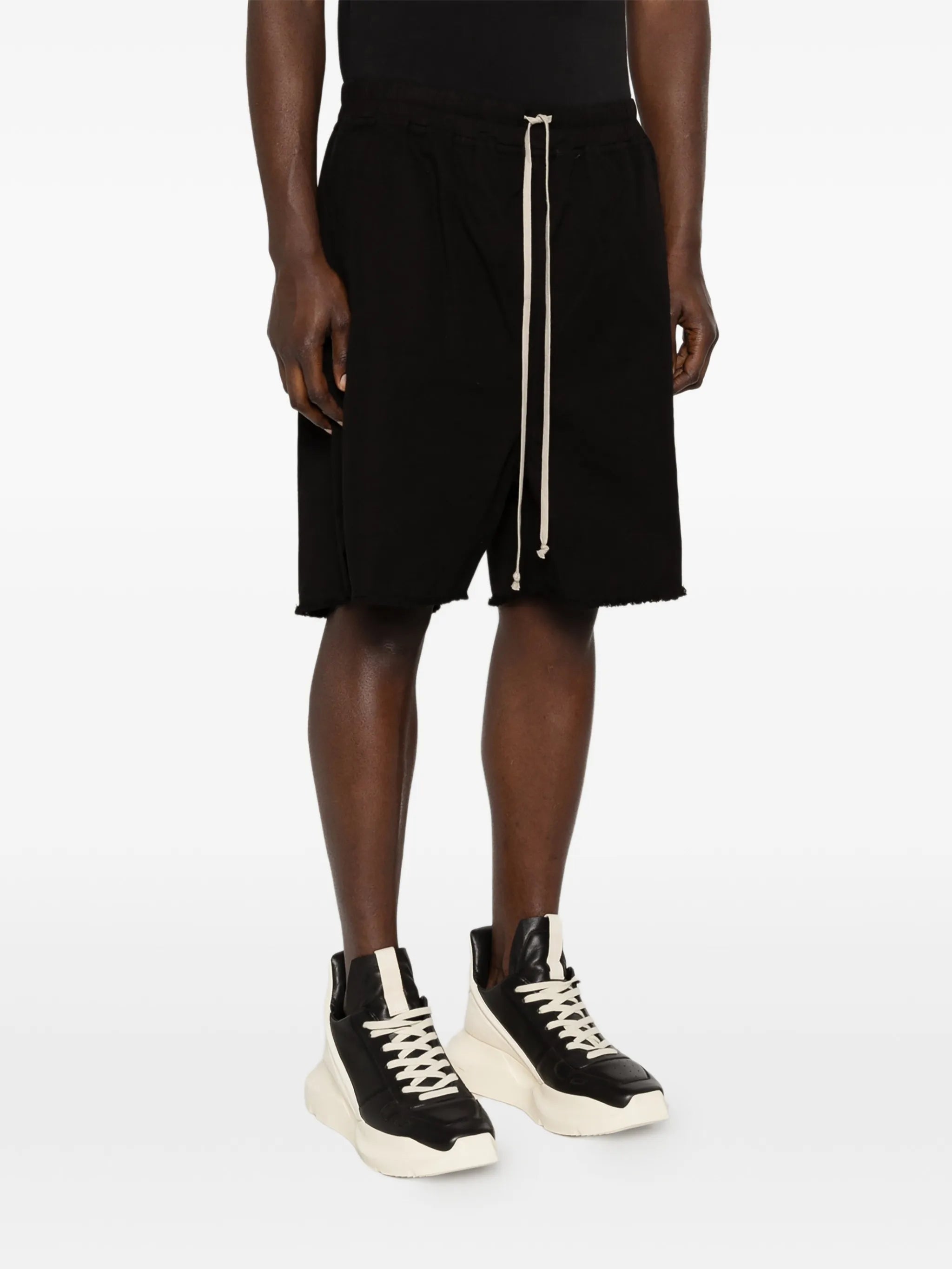 drawstring shorts