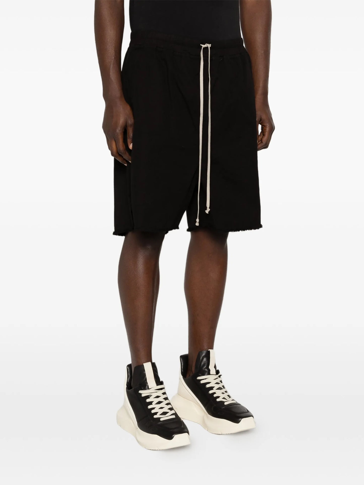 drawstring shorts