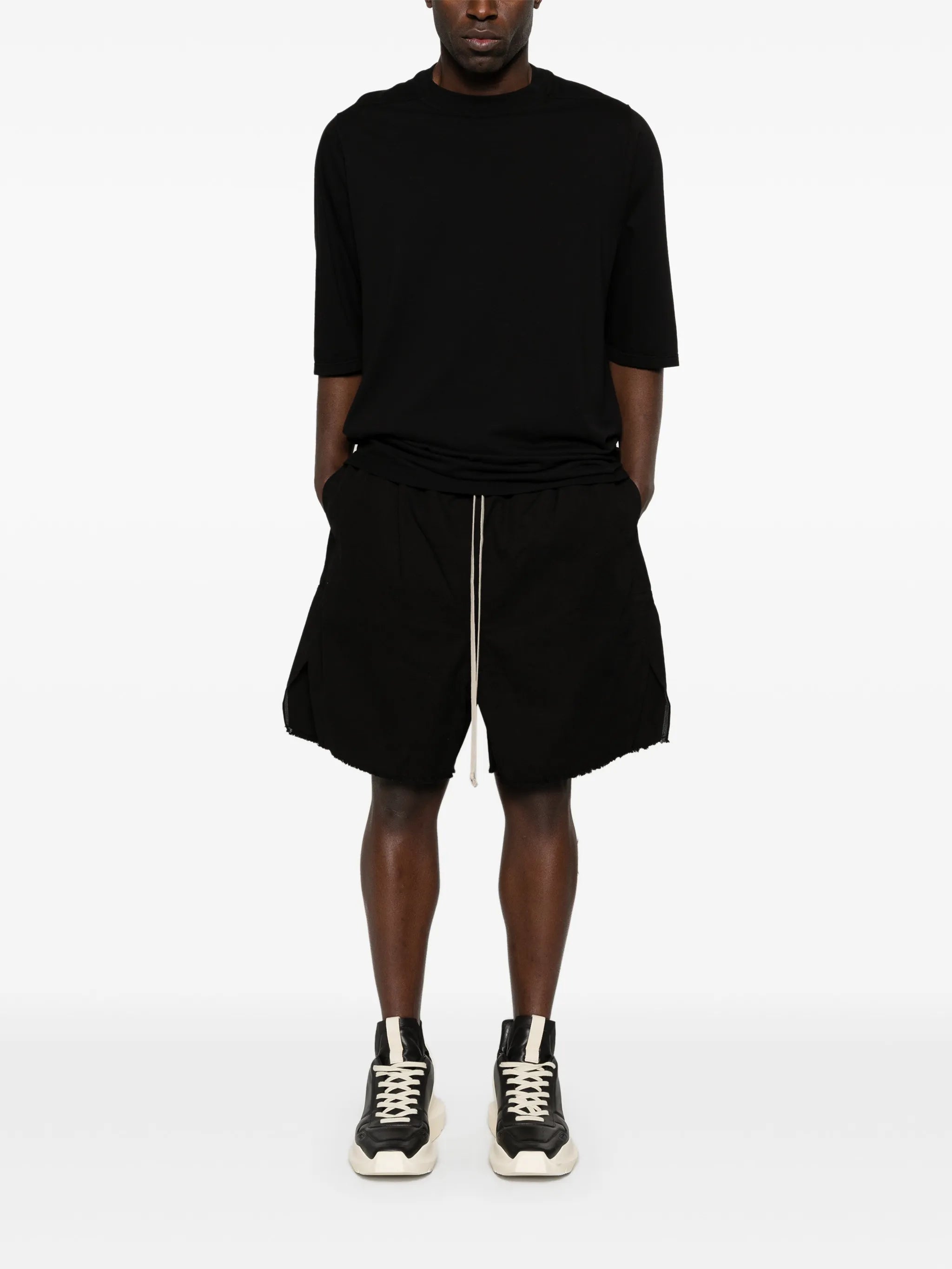drawstring shorts