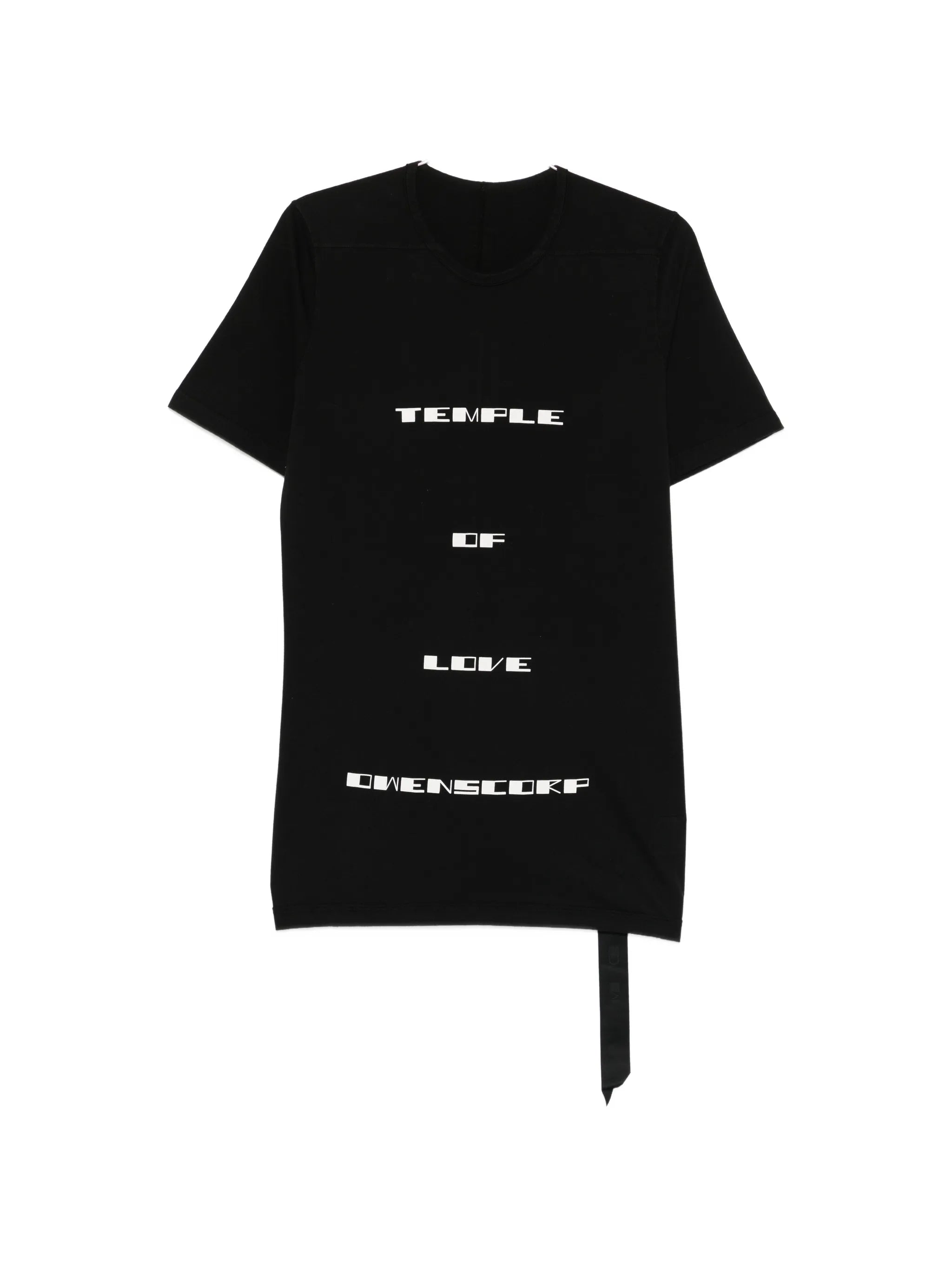 temple love graphic T-shirt