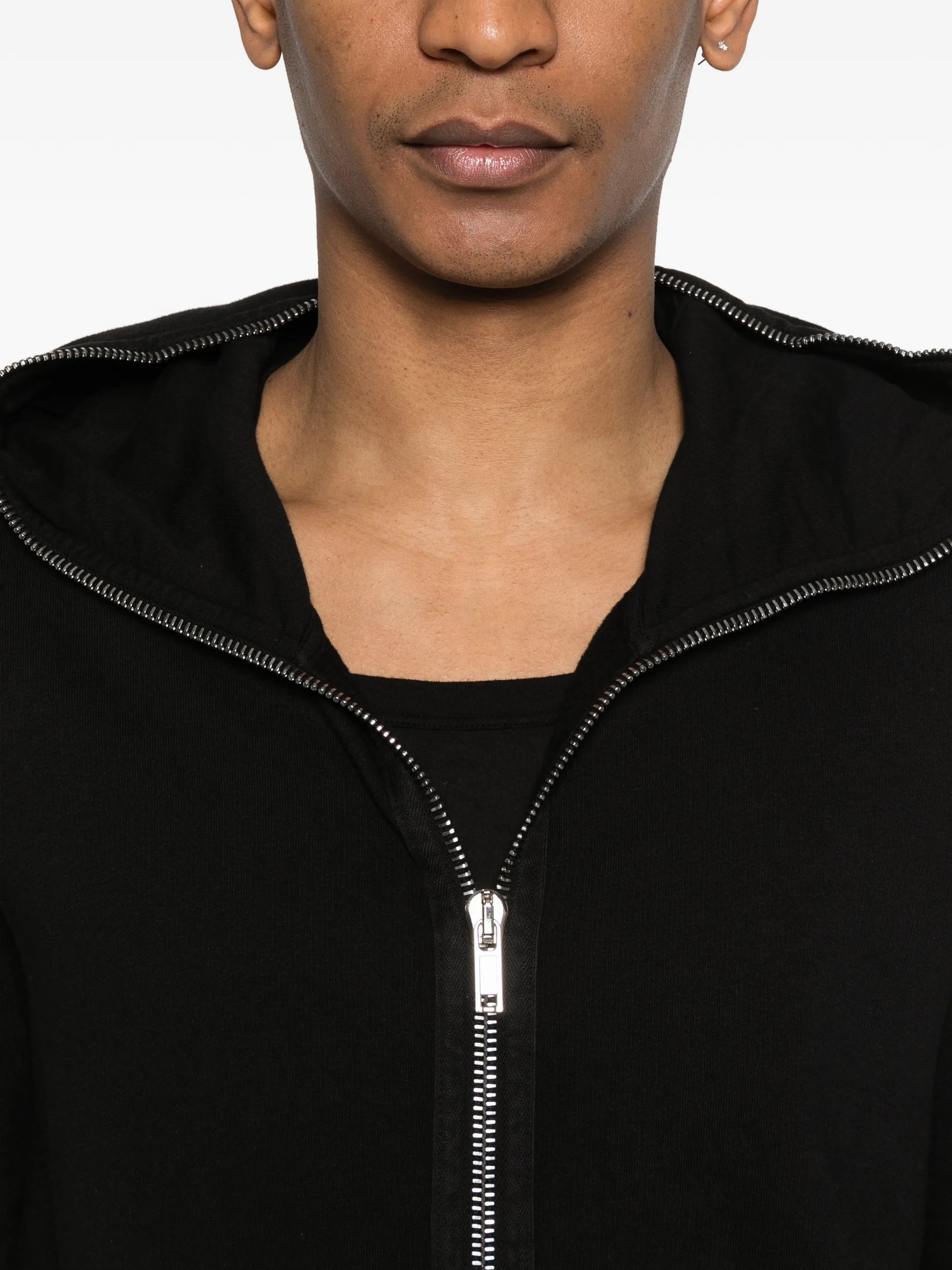 Gimp zip hoodie