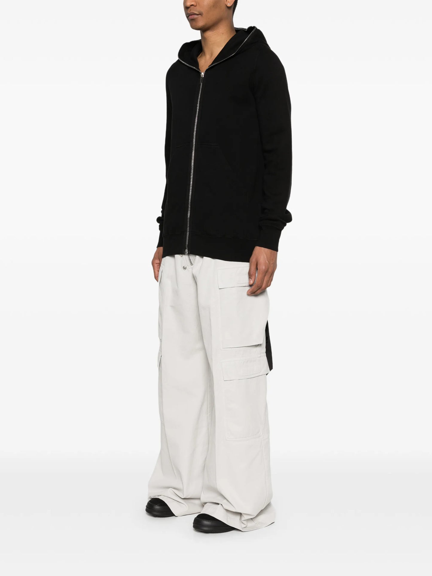 Gimp zip hoodie