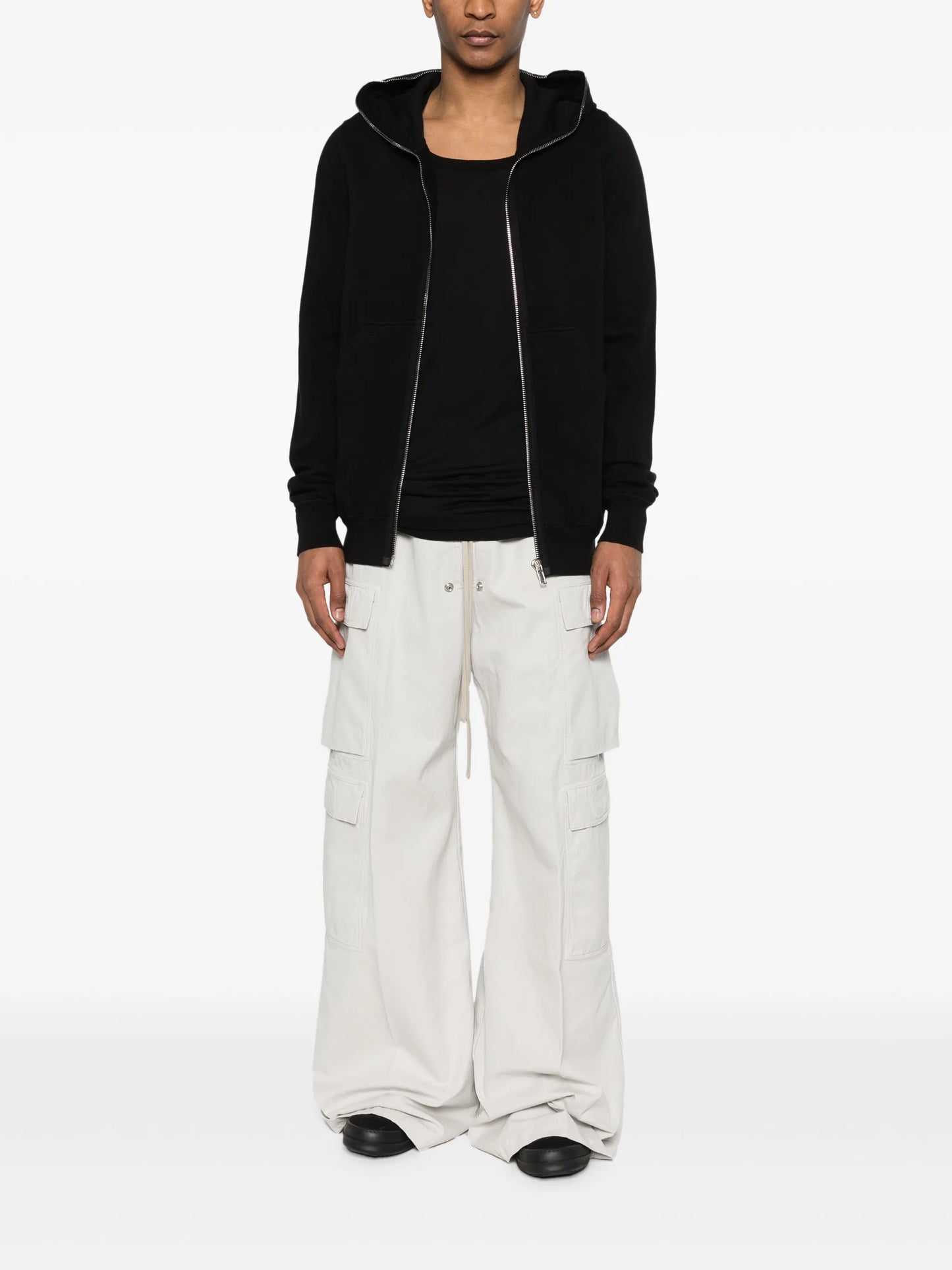Gimp zip hoodie