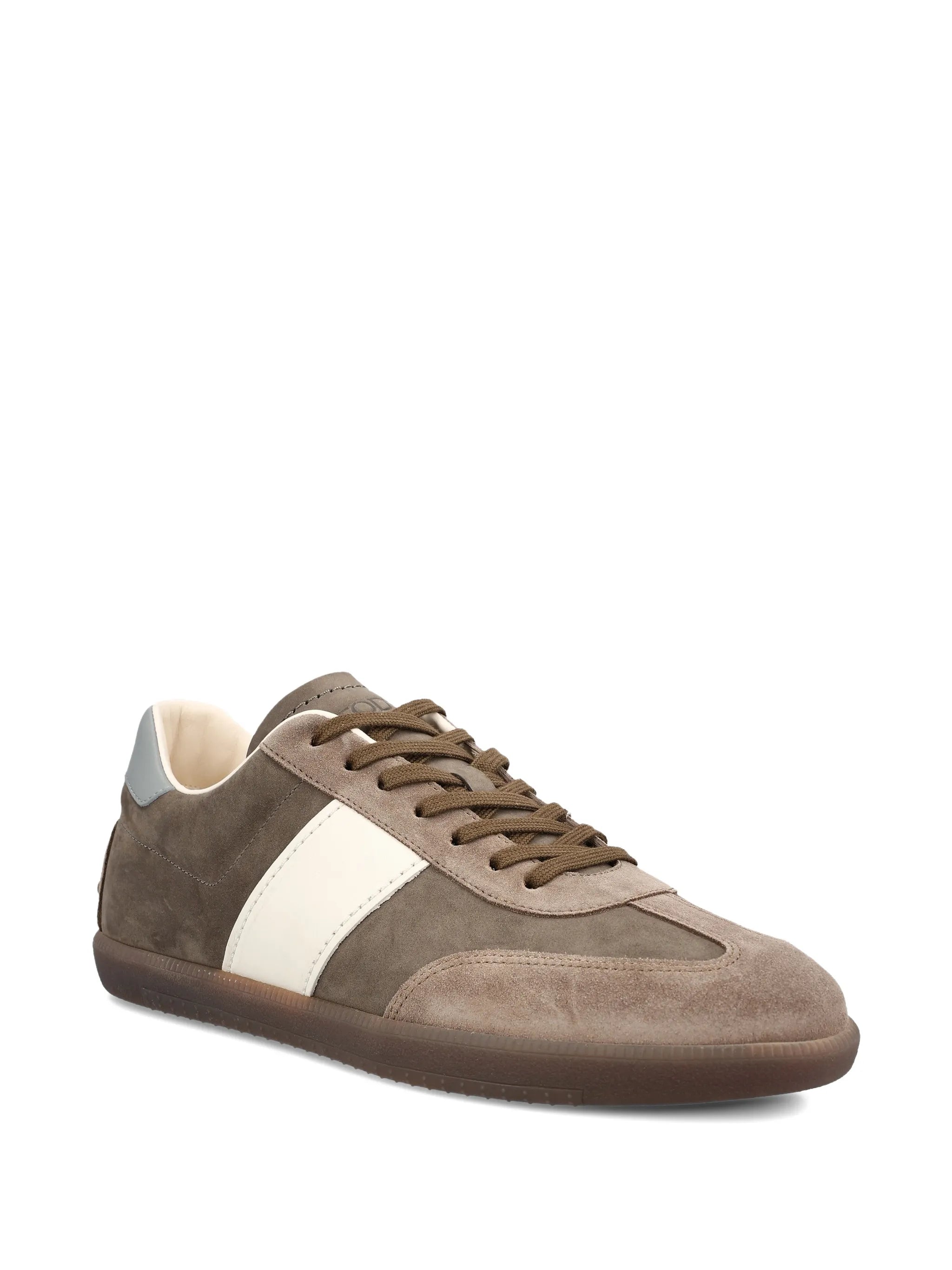 Tabs stripe panelled sneakers