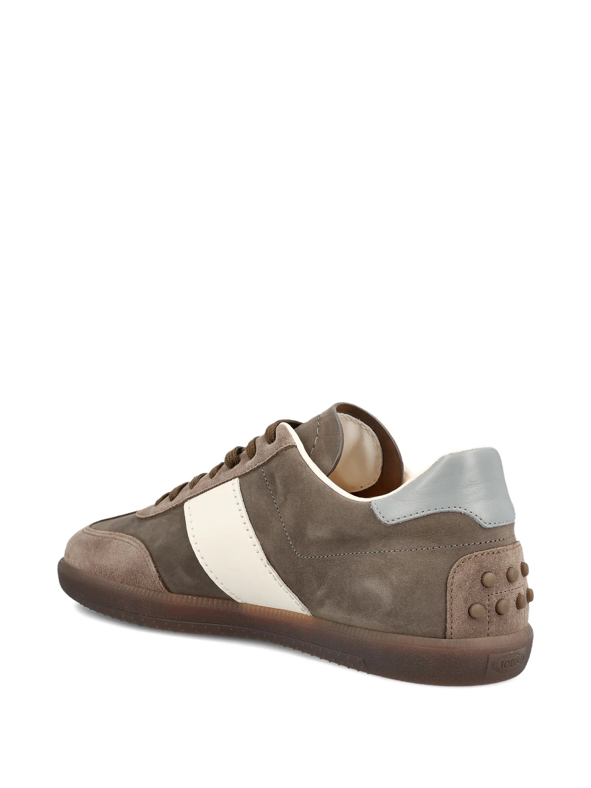 Tabs stripe panelled sneakers
