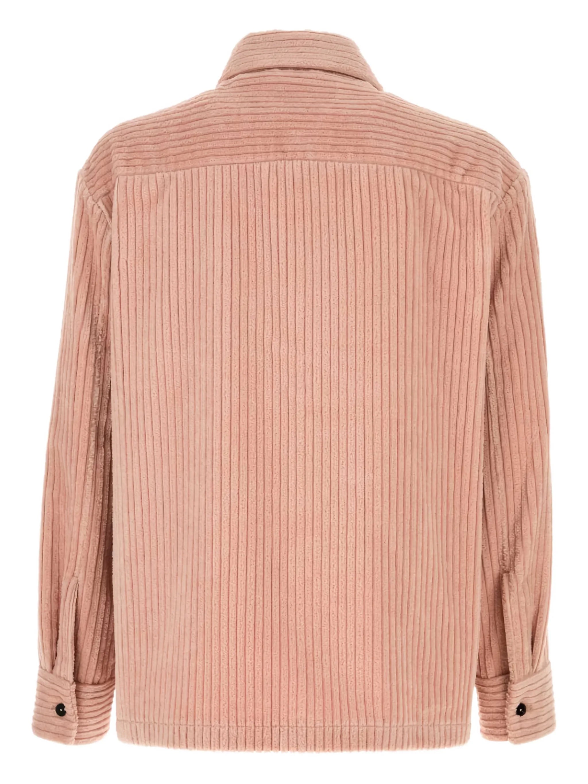 corduroy cotton shirt jacket