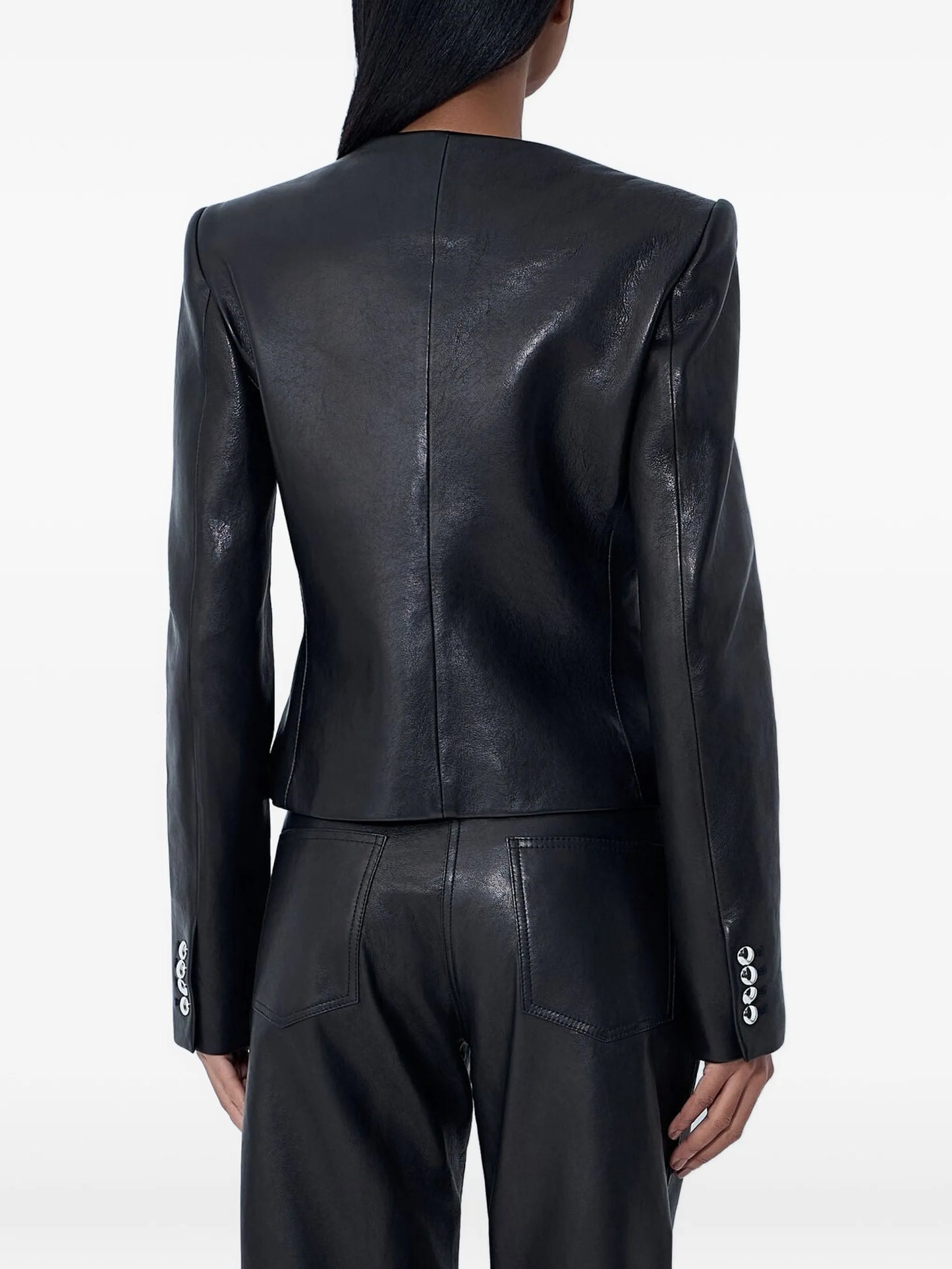 Nara leather jacket